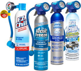 Home - A/C recharge kits