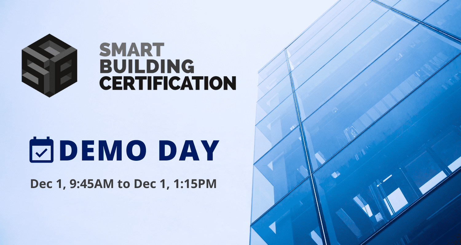 The Smart Building Certification Demo Day Makes a Difference ReCheck