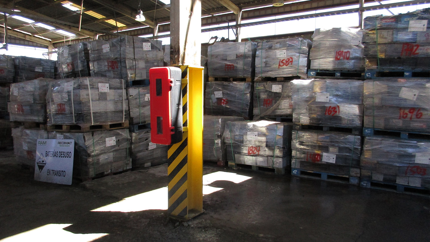 Reciclar Ltda. Transporte de residuos peligrosos