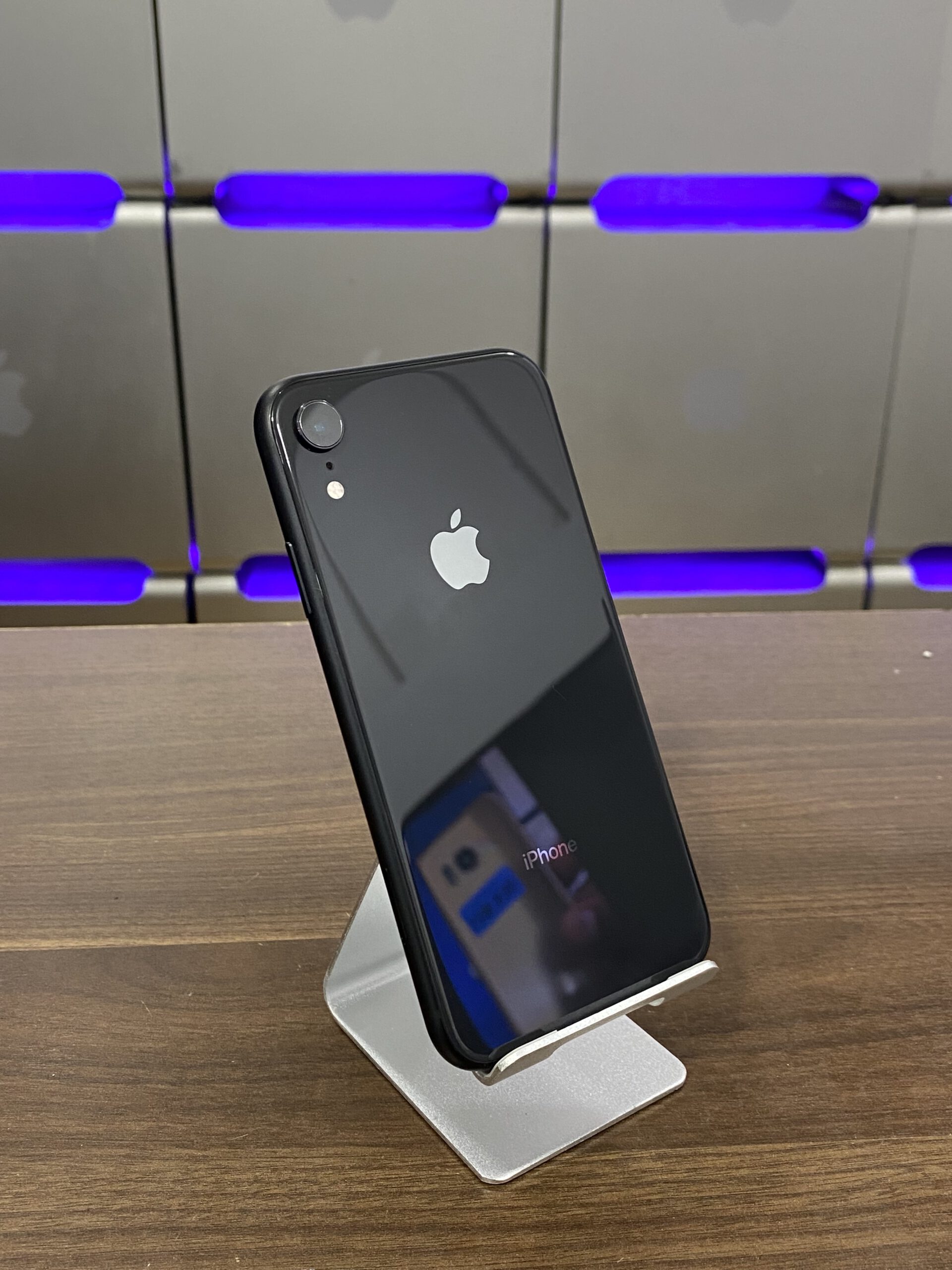 iPhone XR 128GB Space Gray ReciclaTecnologia