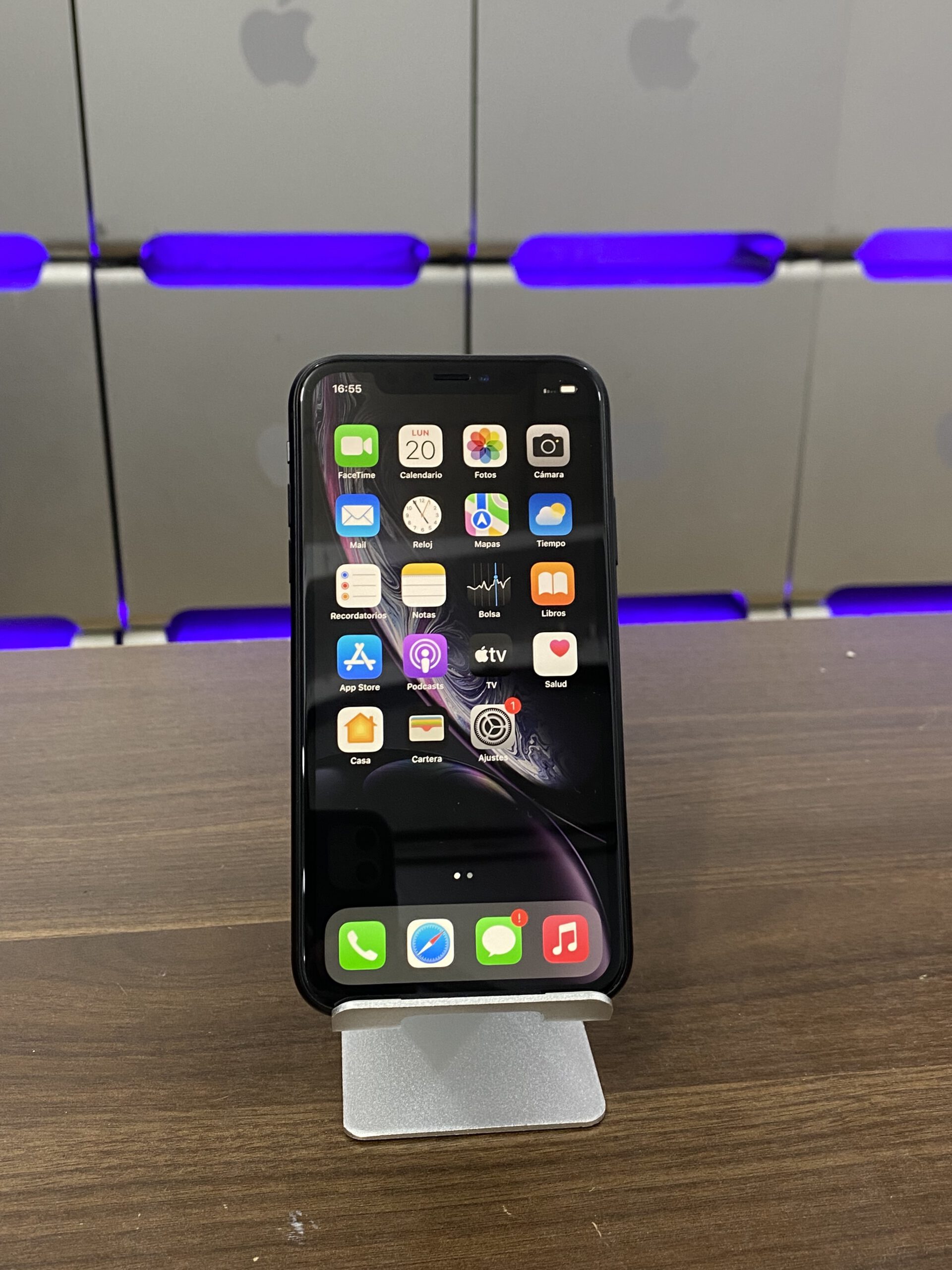iPhone XR 128GB Space Gray ReciclaTecnologia