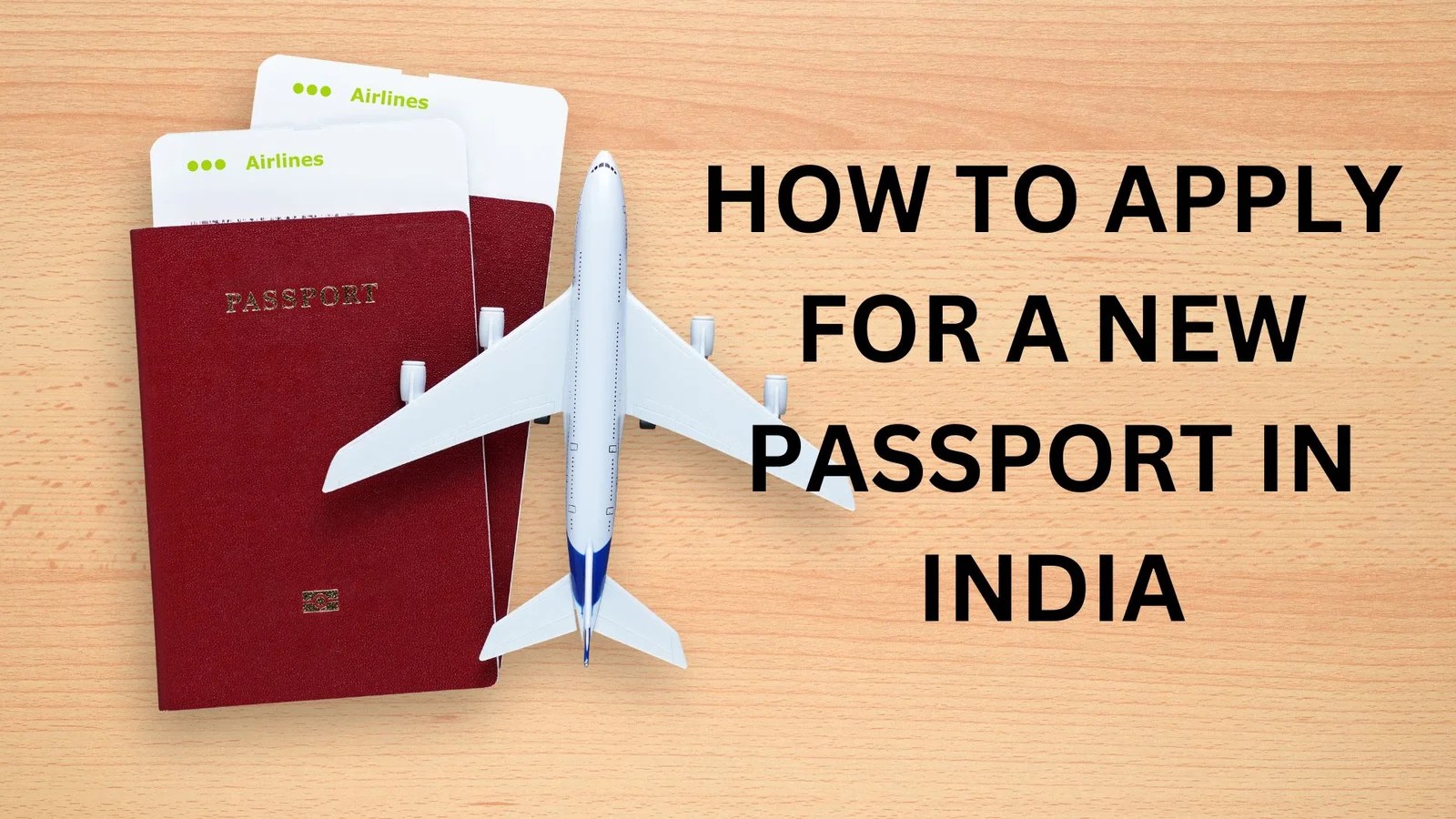 HOW TO APPLY FOR A NEW PASSPORT IN INDIA Recifest
