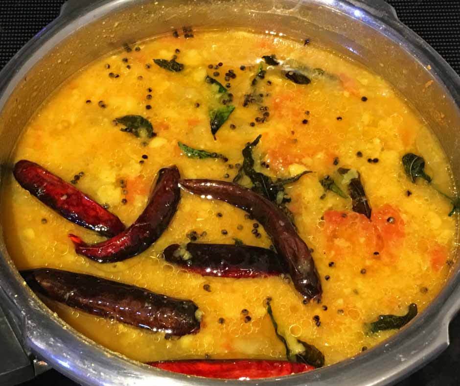 Cucumber Sambar For Rice, Dosa & idli - Recipe Garden