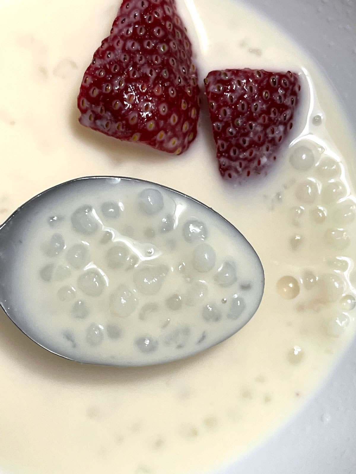 Instant Pot Tapioca Pearl Pudding With Sweetened Condensed Milk