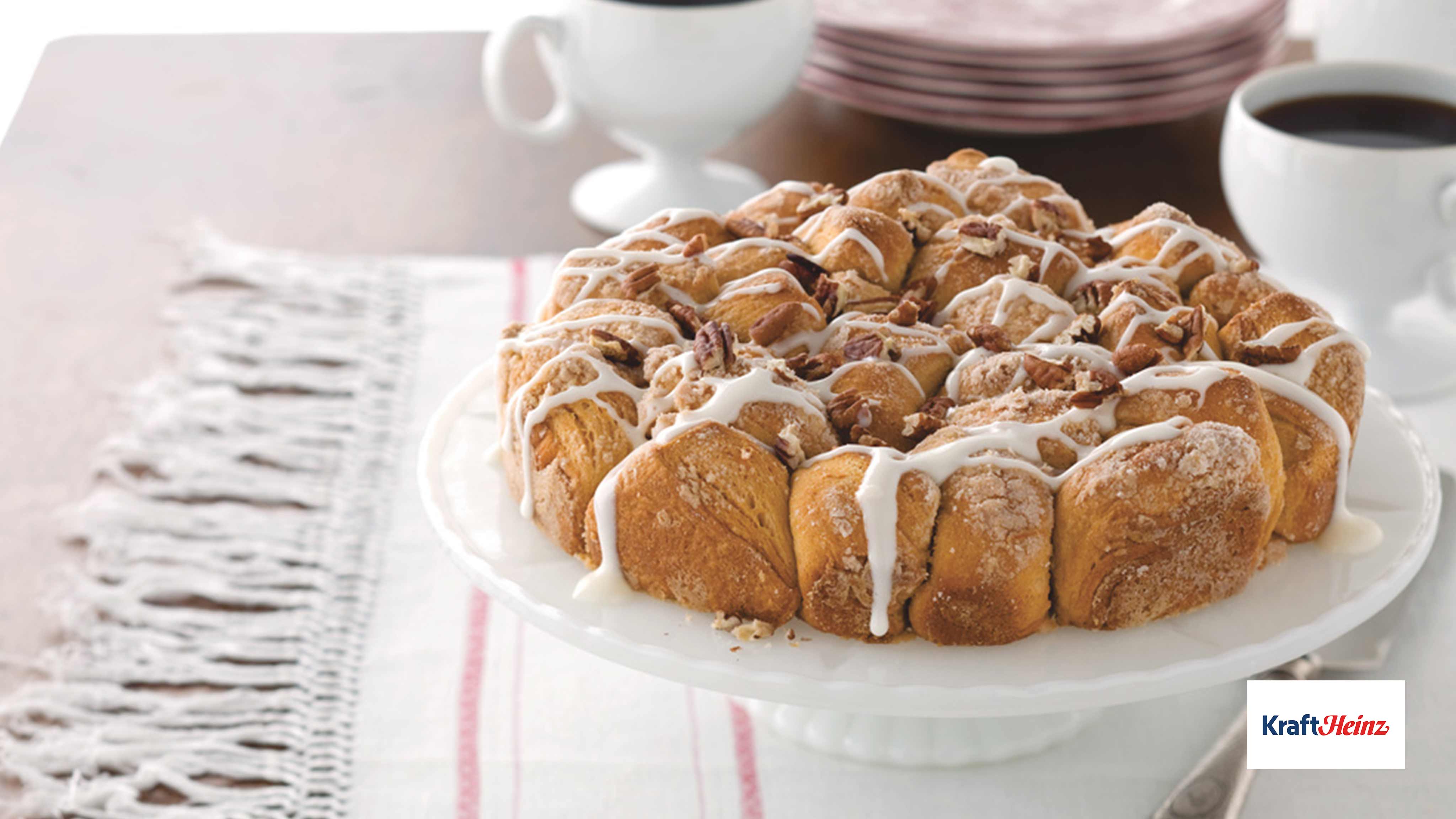 SHOP 'n SAVE Recipe Pull Apart Coffee Cake