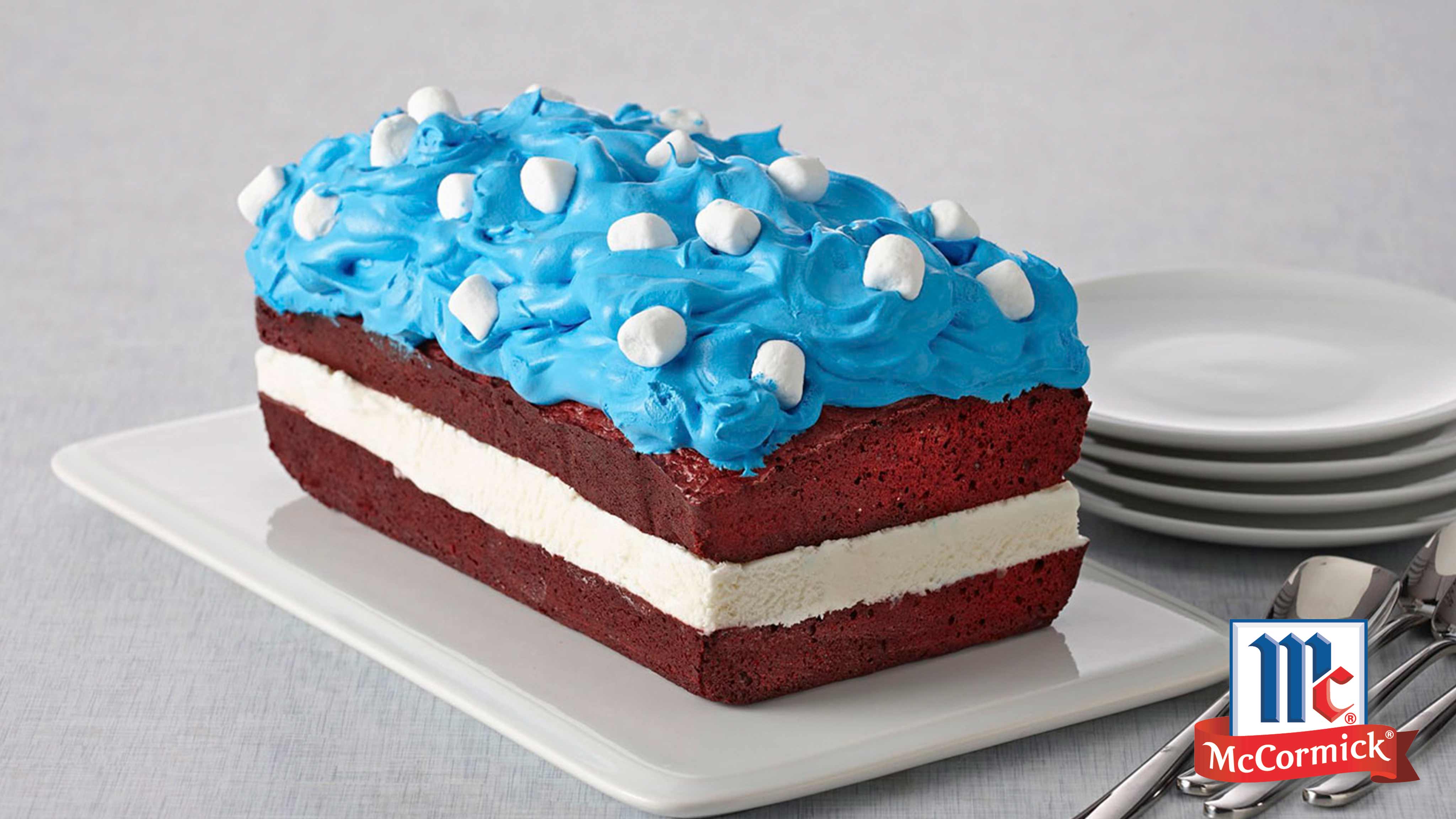 Tops Friendly Markets Recipe Patriotic Ice Cream Cake