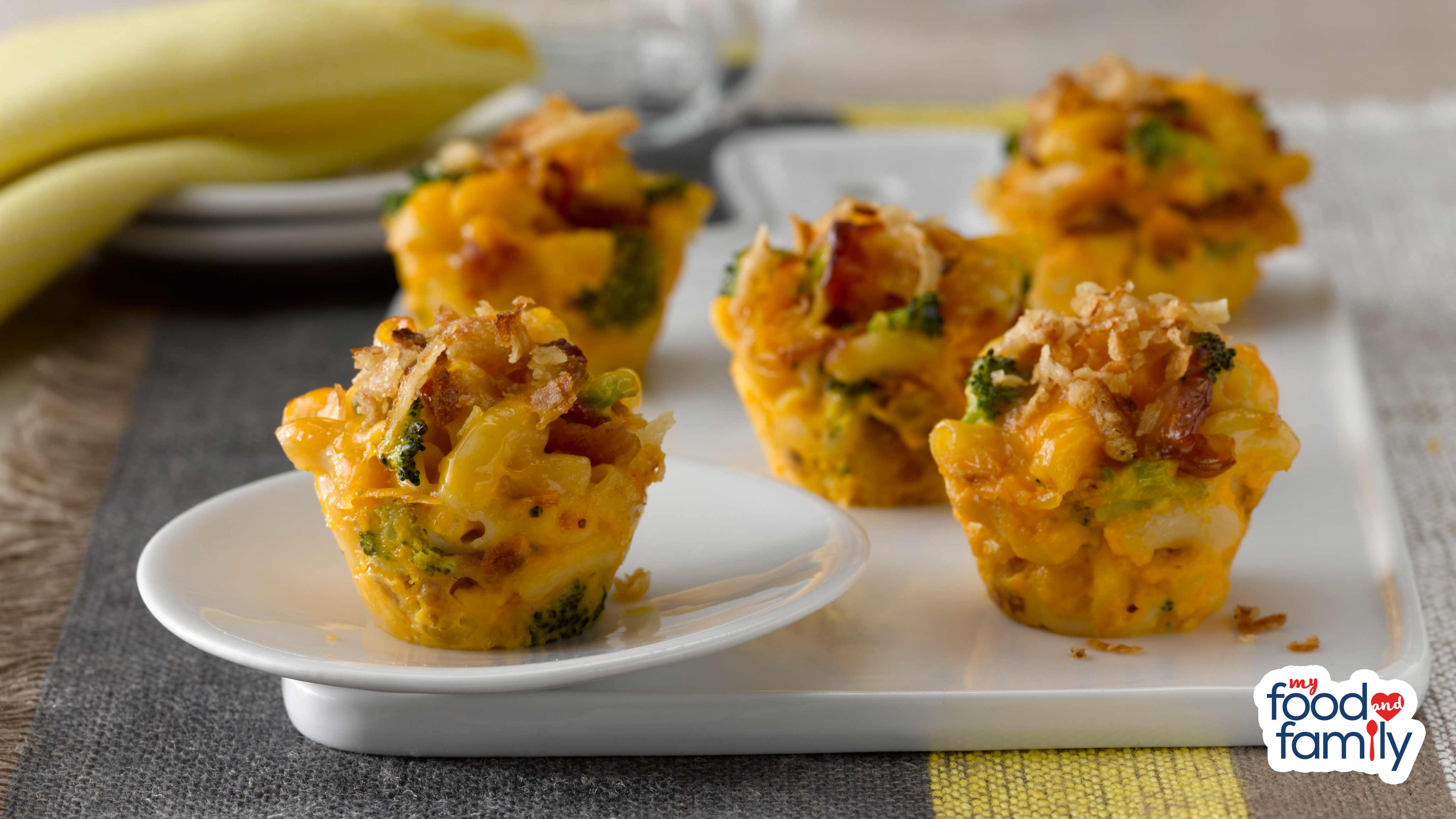 Tops Friendly Markets Recipe Cheesy Broccoli Bacon Mac n Cheese Bites