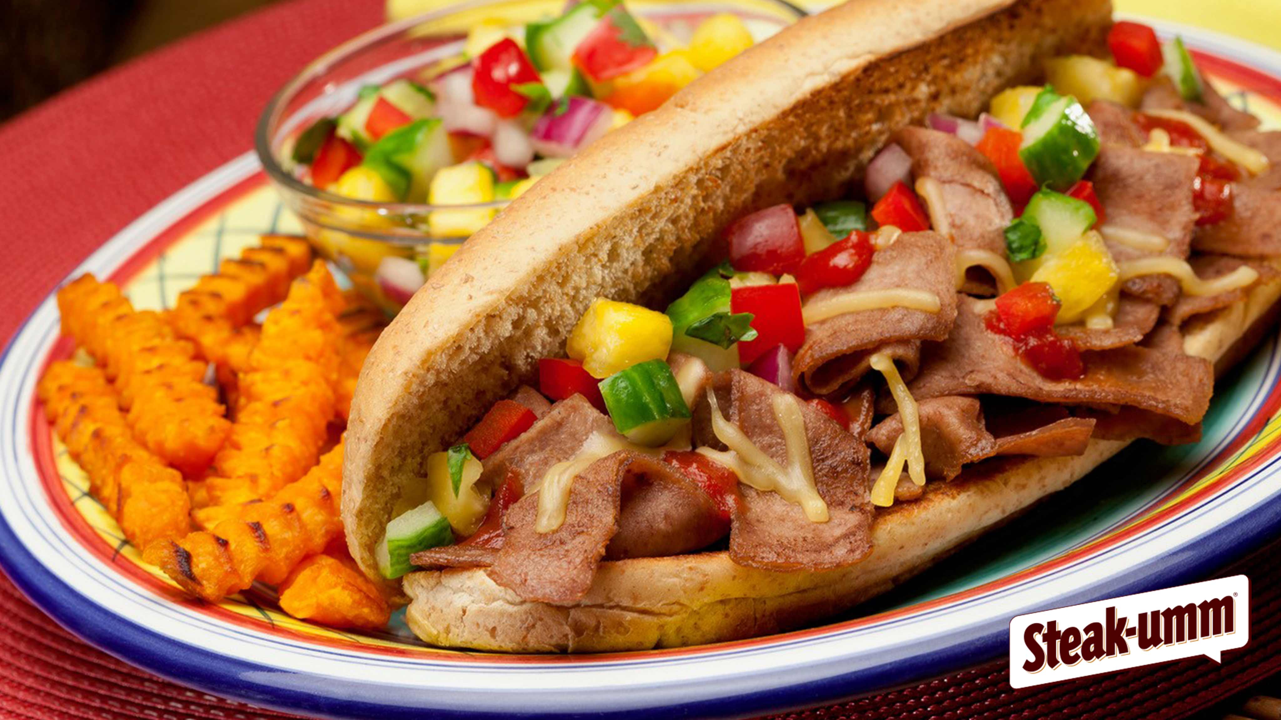 Tops Friendly Markets Recipe Caribbean Steak Sandwich