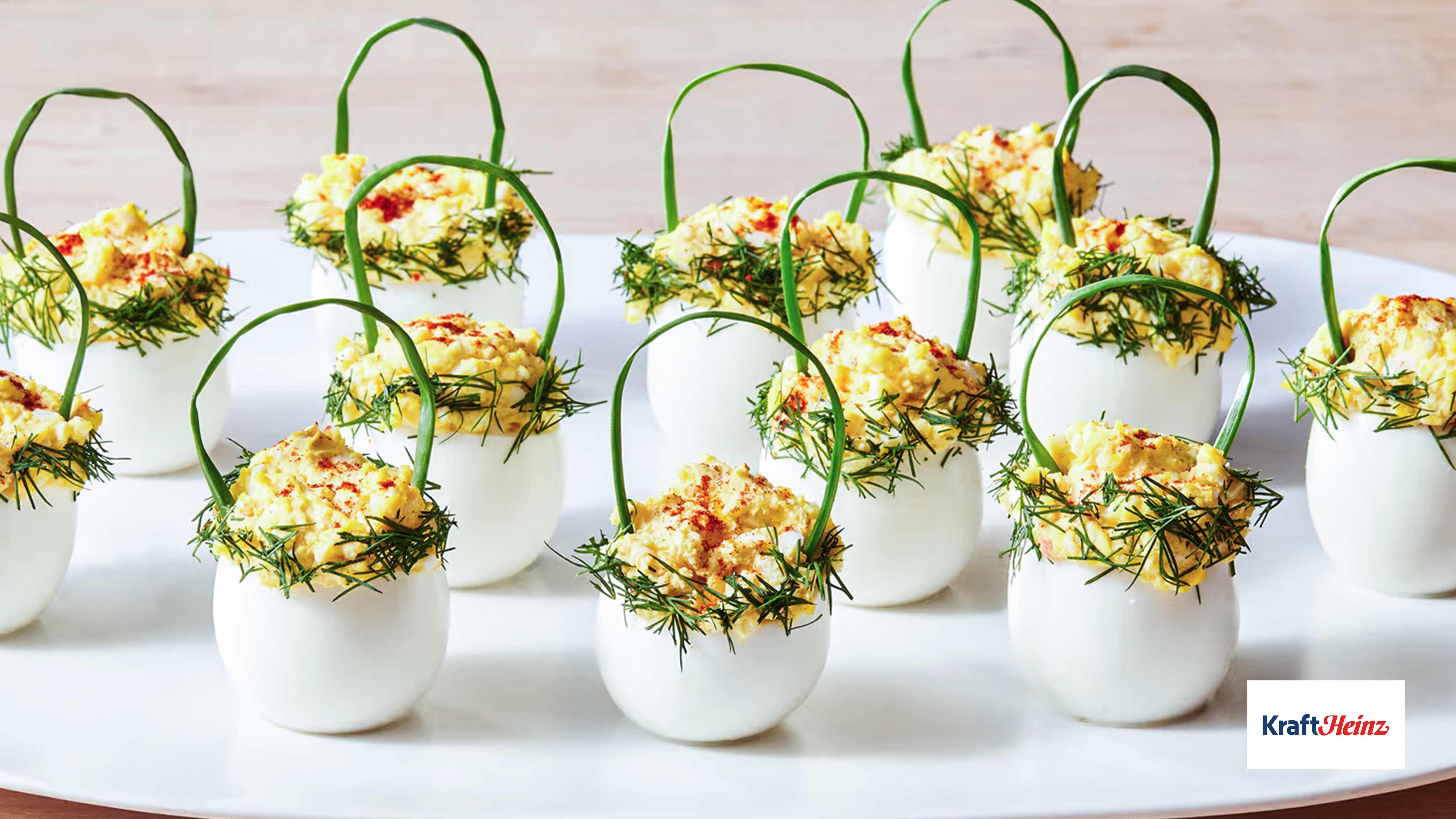 Tops Friendly Markets Recipe Deviled Egg Baskets