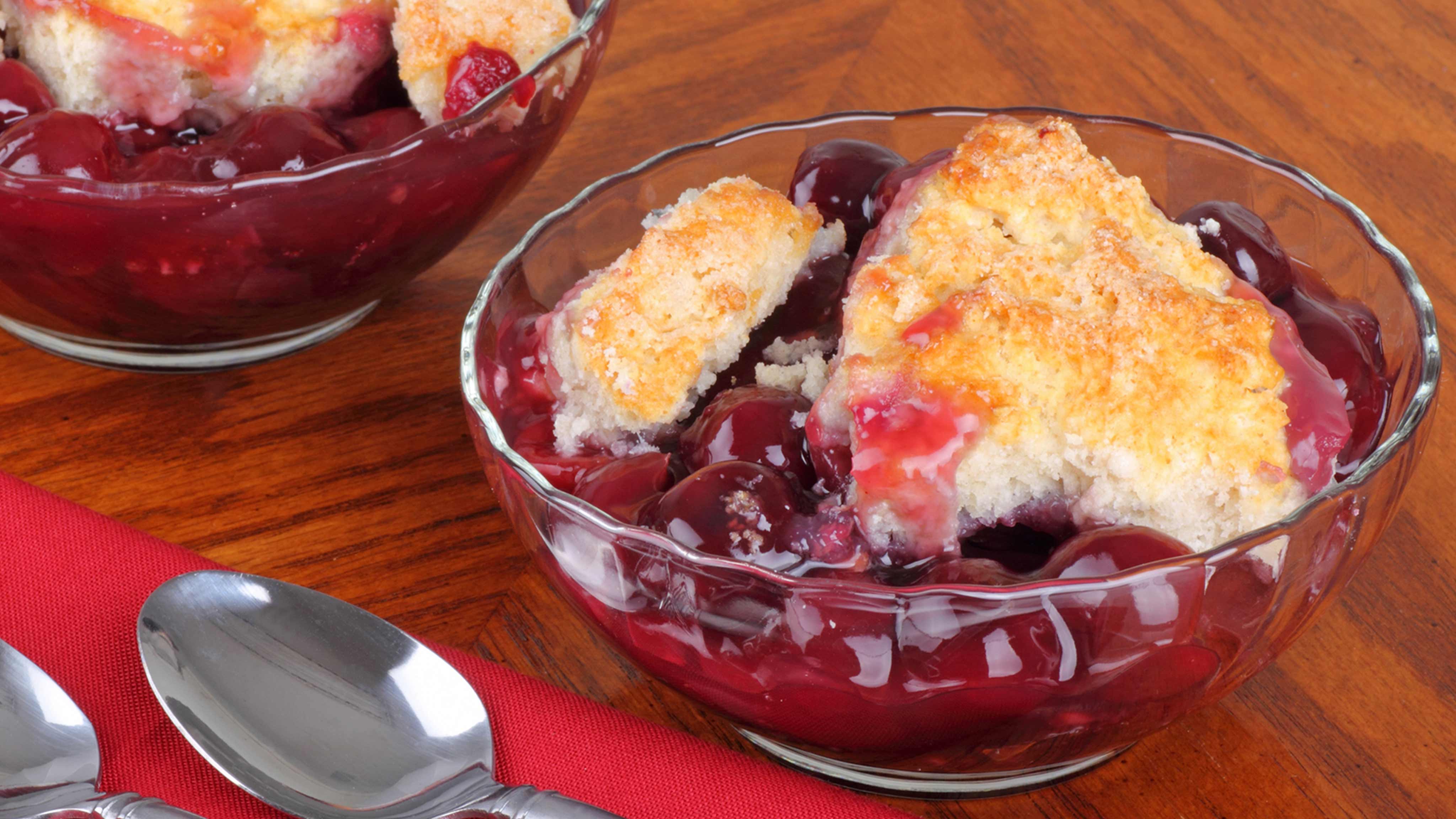 United Supermarkets Recipe Cherry Cobbler