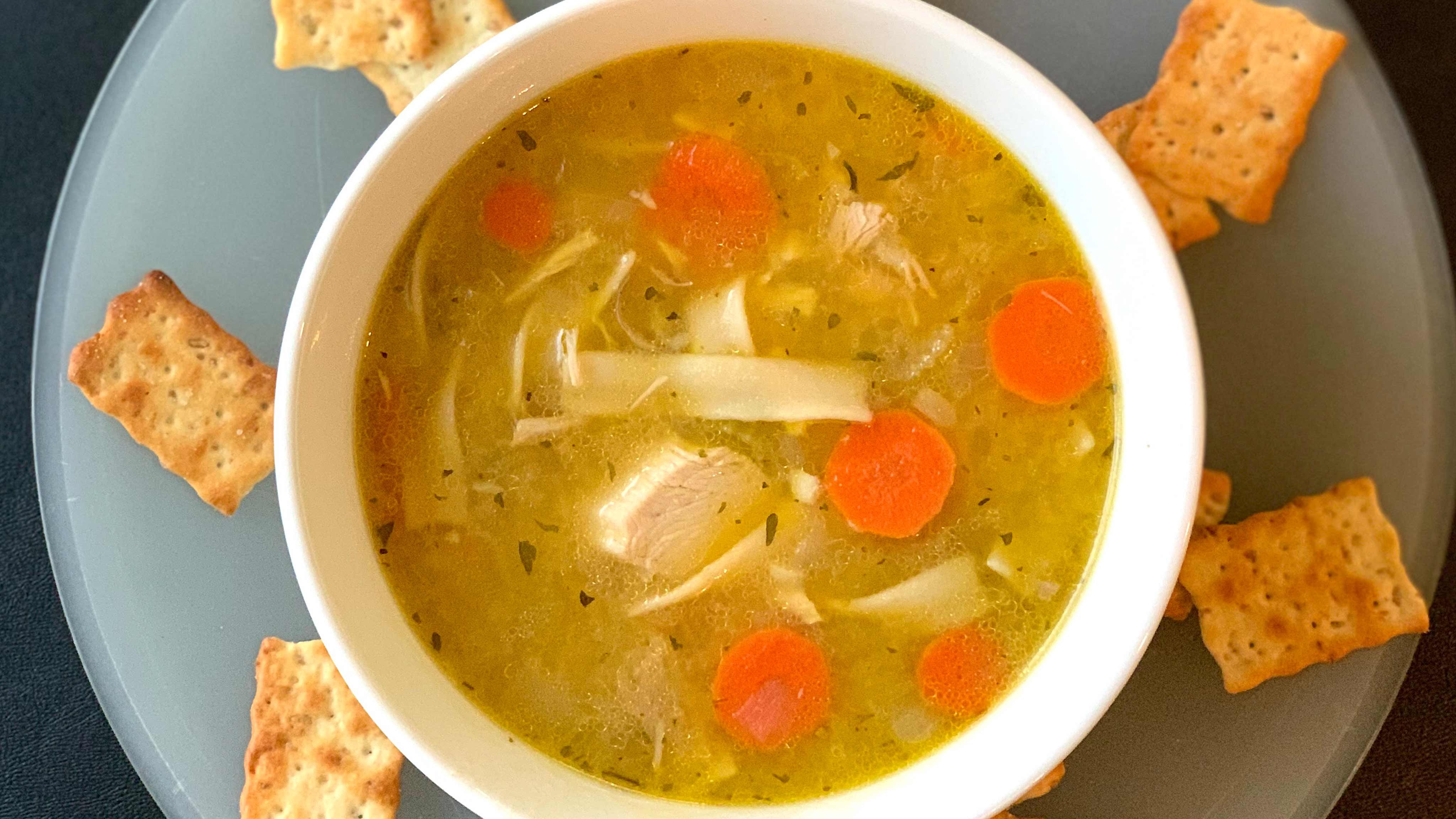 Randy's Neighborhood Market Recipe Turkey Noodle Soup