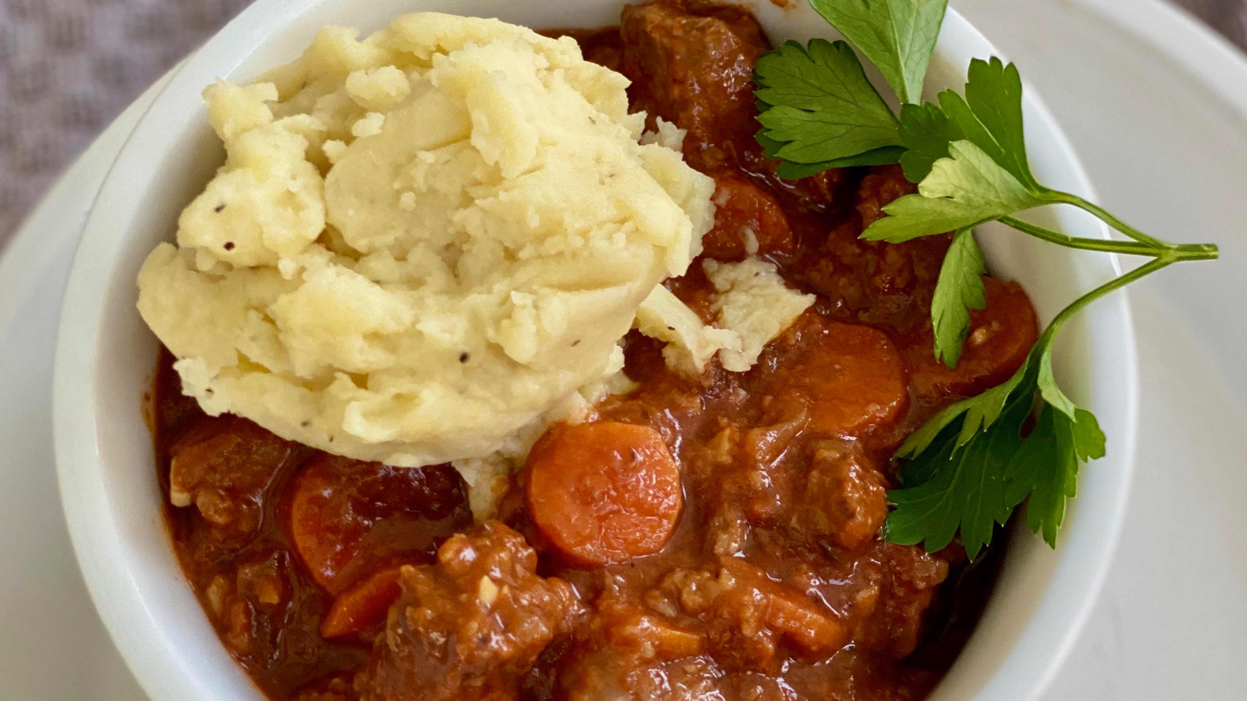 Tops Friendly Markets Recipe Beef Stew with Yukon Gold Potatoes