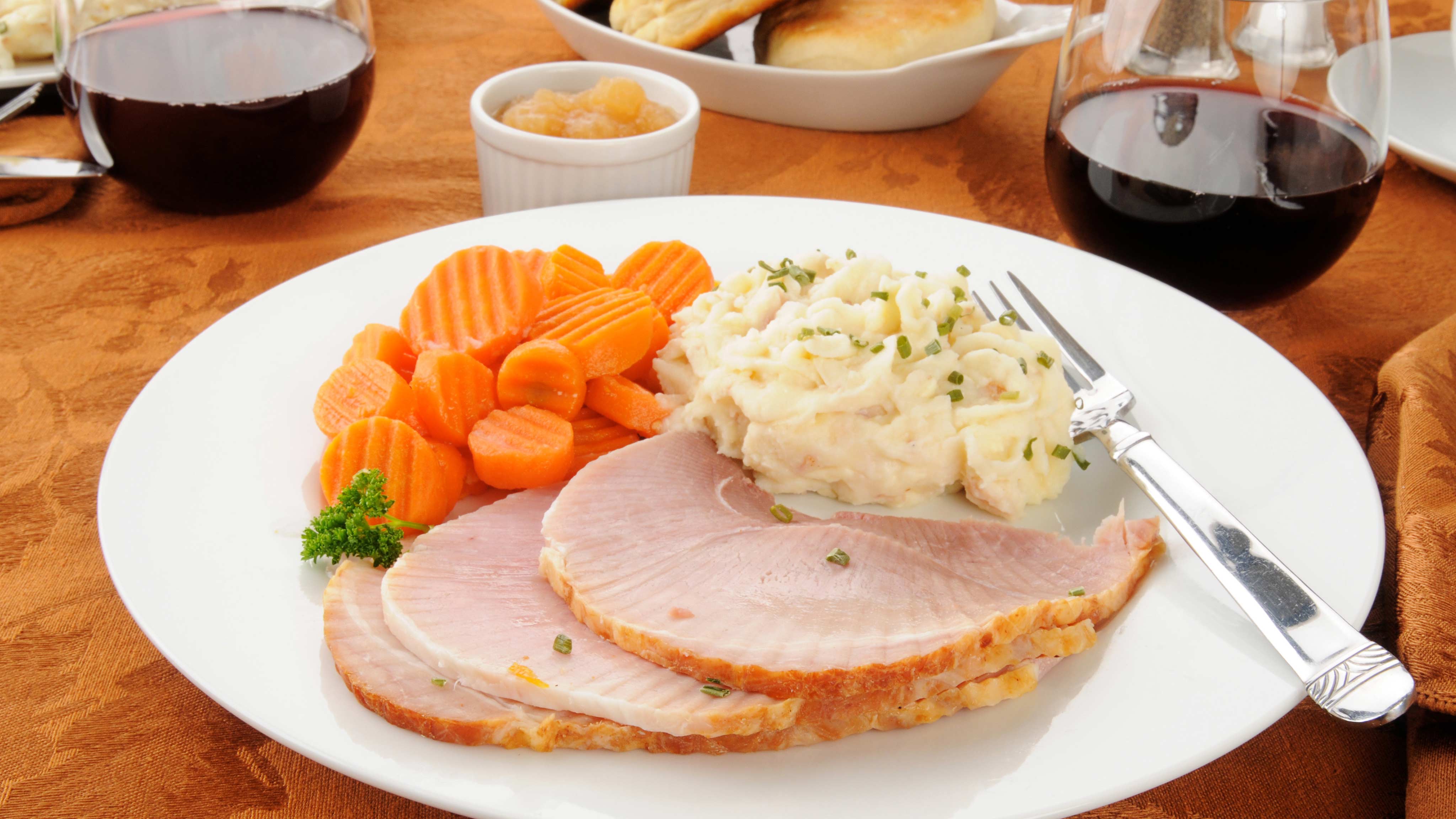 Harps Foods Recipe Honey Glazed Ham Steak