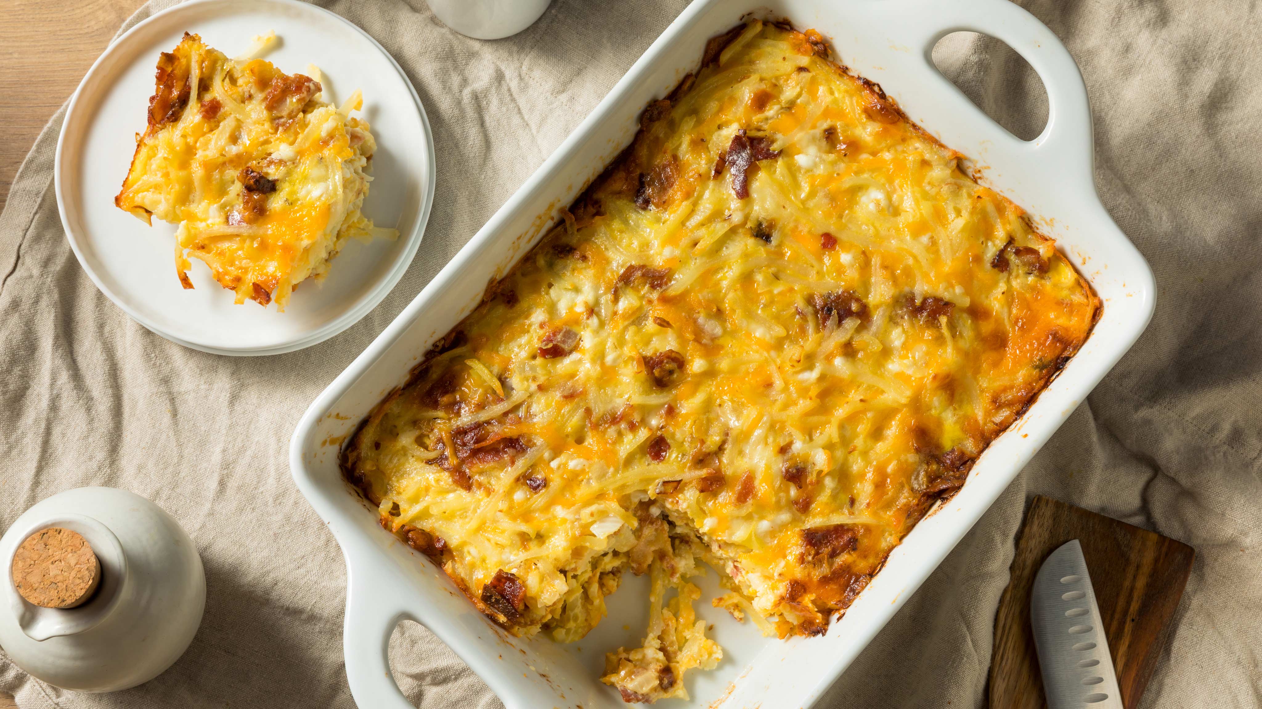 Rays Food Place Recipe Country Grits and Sausage Casserole