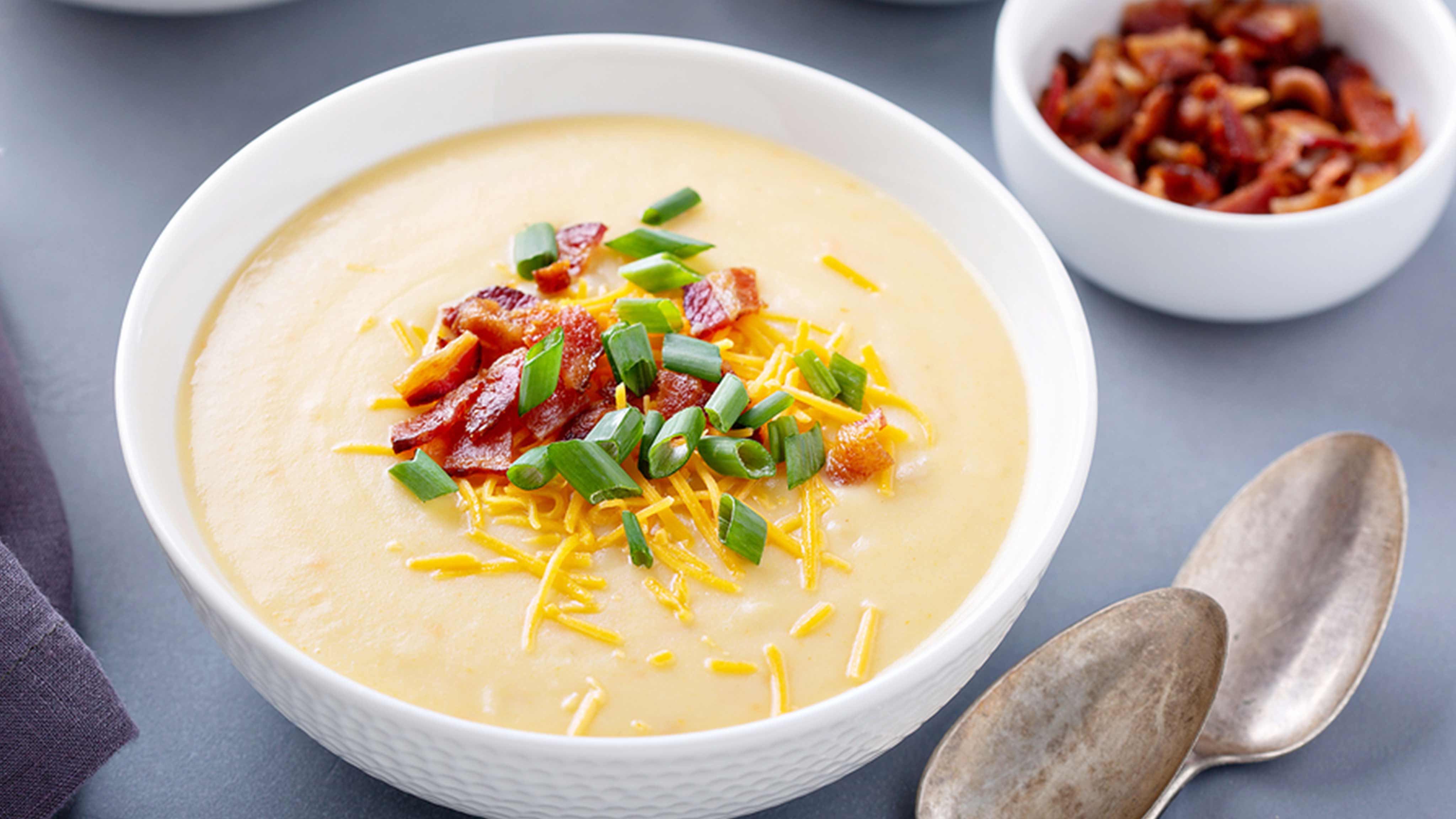 Harps Foods Recipe Ultimate Baked Potato Soup