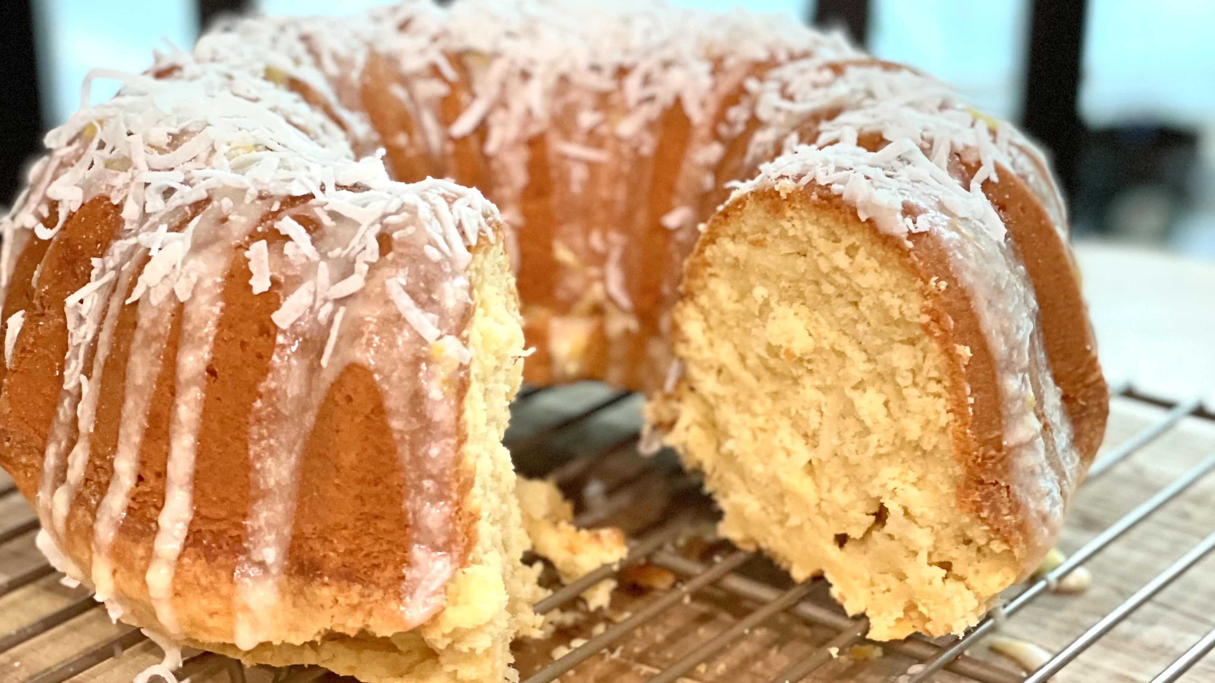 Super Saver Recipe Lemon Coconut Bundt Cake