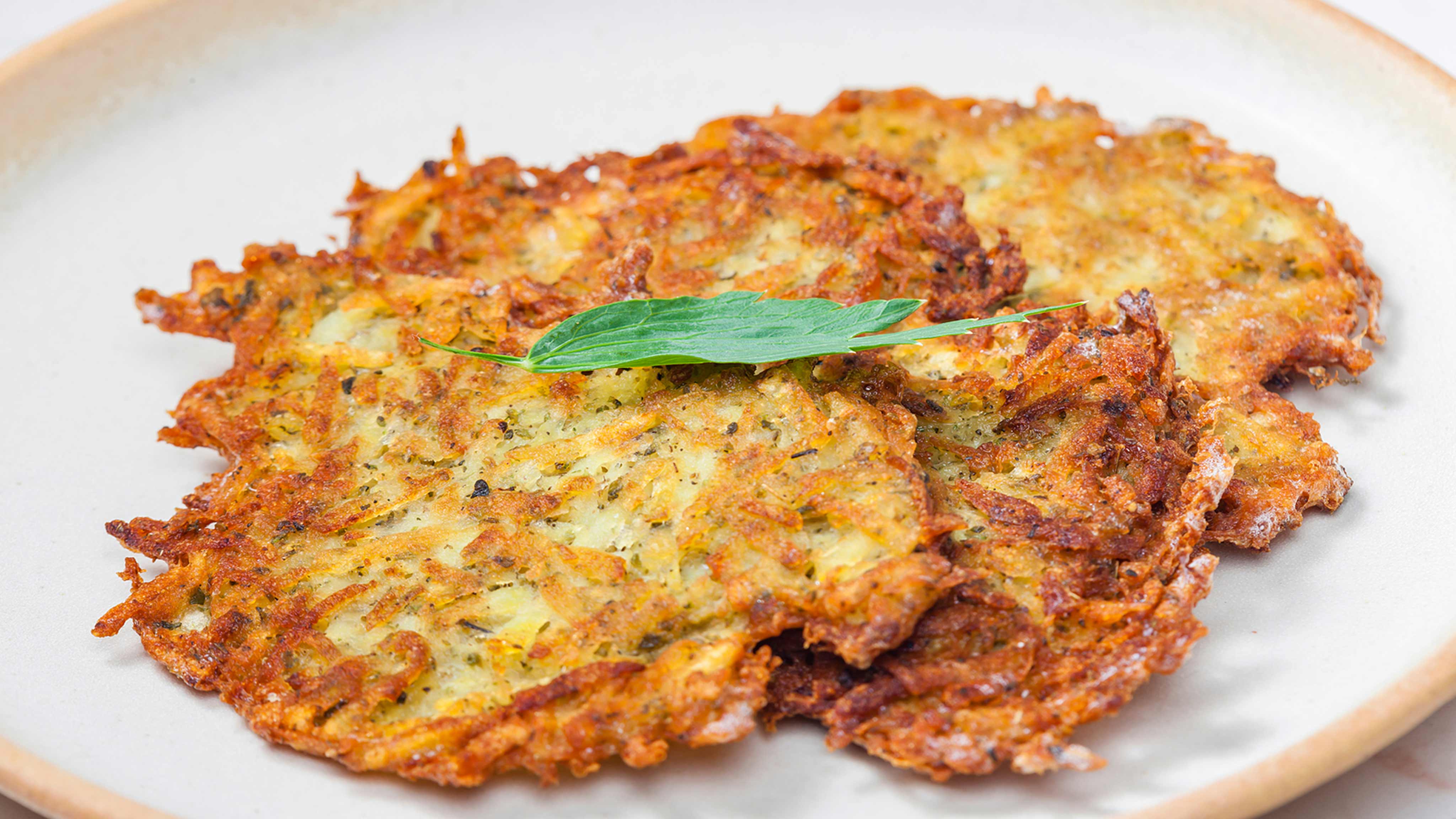 Pat's Foods Recipe Crispy Potato Pancakes