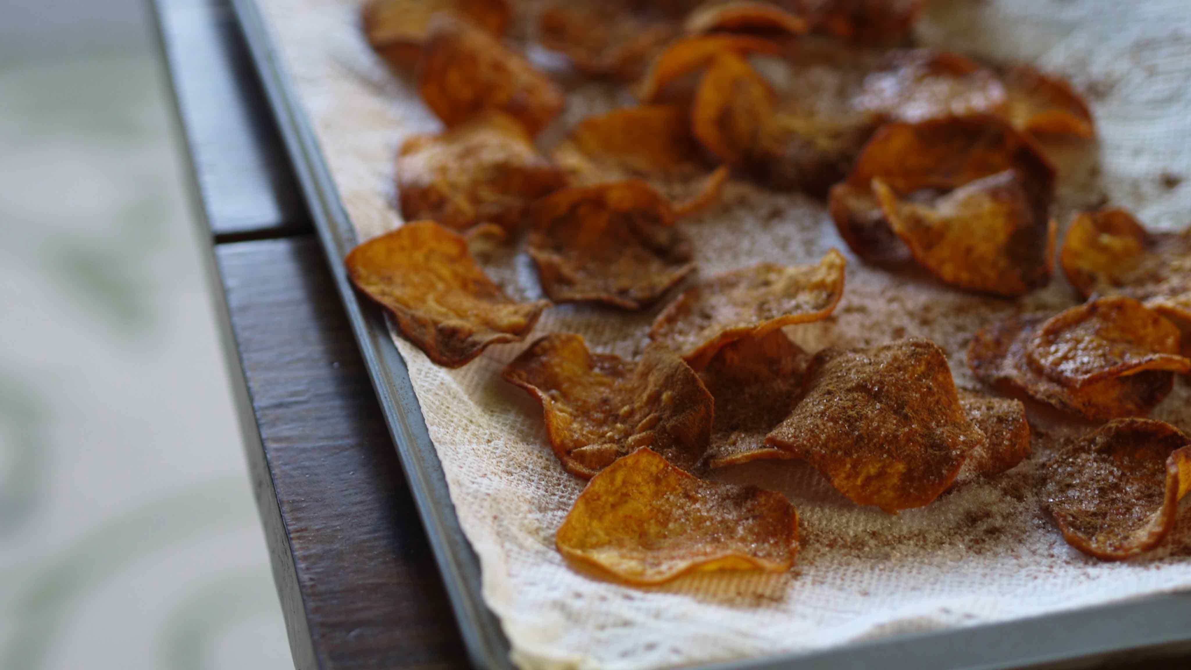 Shop Smart Foods Recipe Sweet Potato Chips