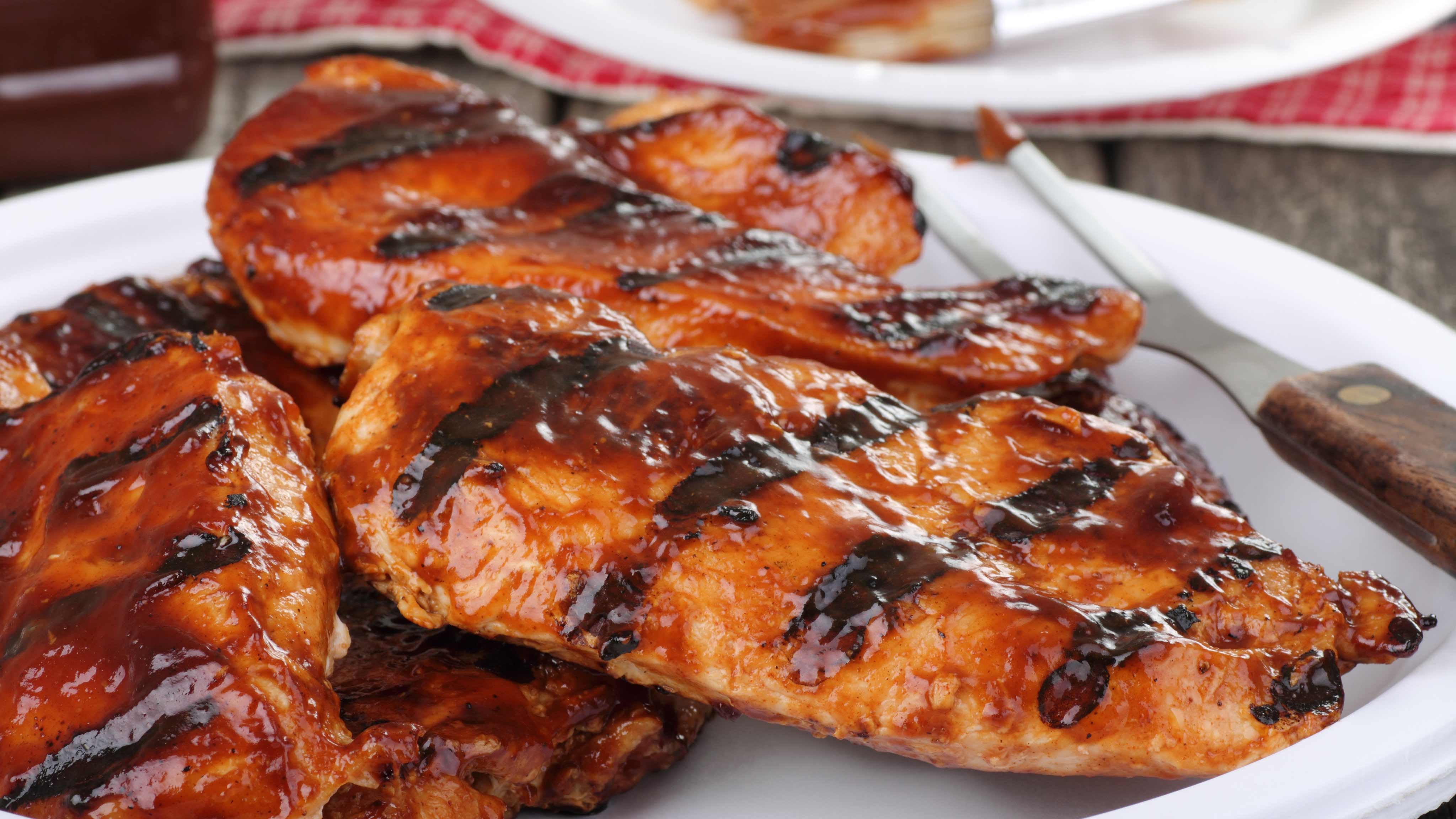 SHOP 'n SAVE Recipe Maple Barbecued Chicken