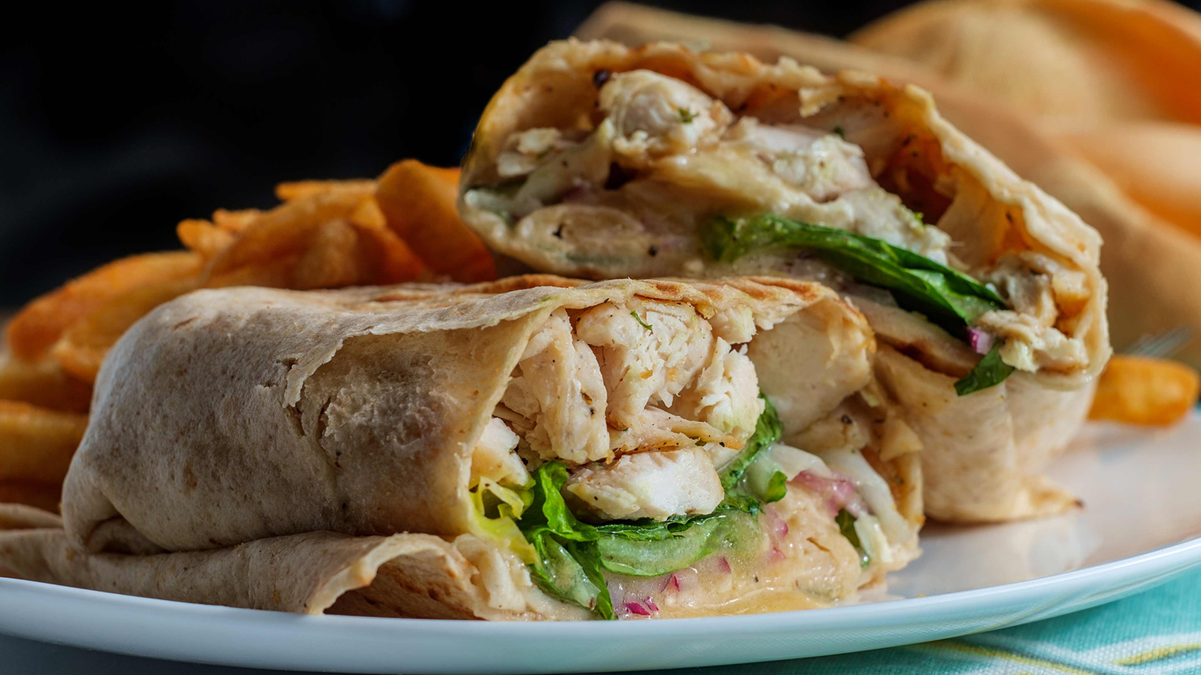 Dale's Food Pride Recipe Chicken Salad Wrap