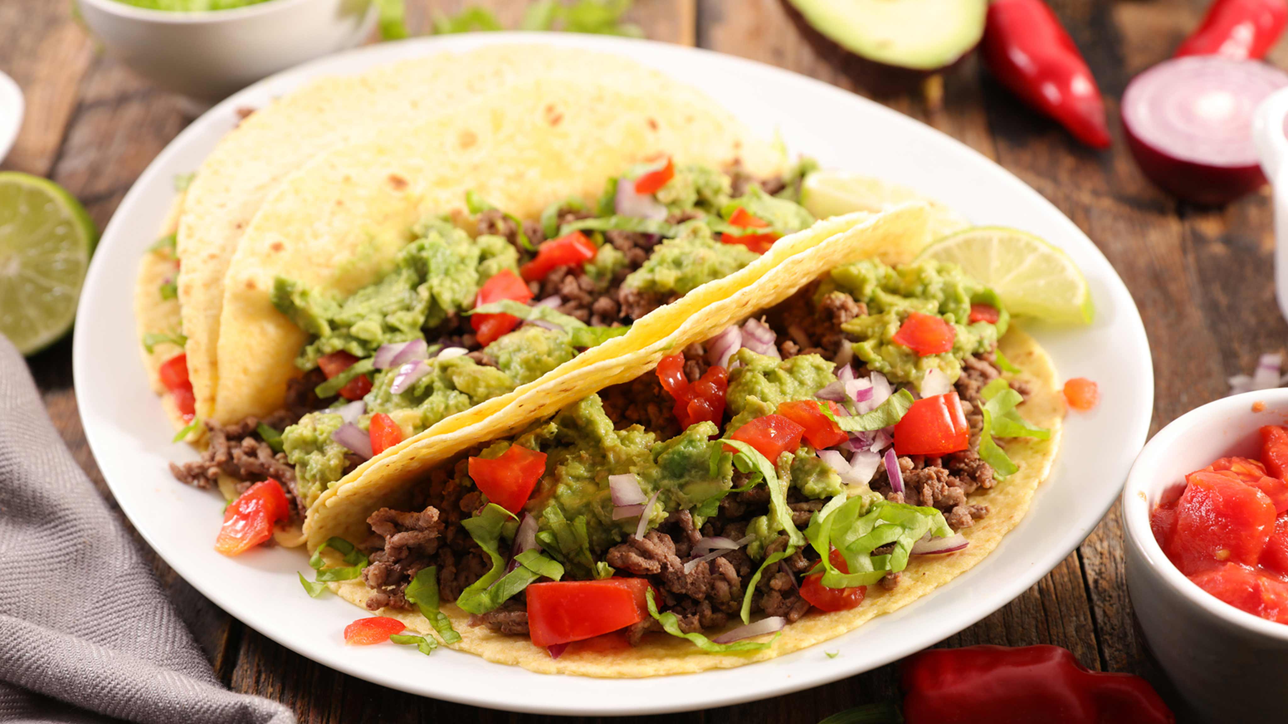 Super Saver Recipe Double Wrap Tacos