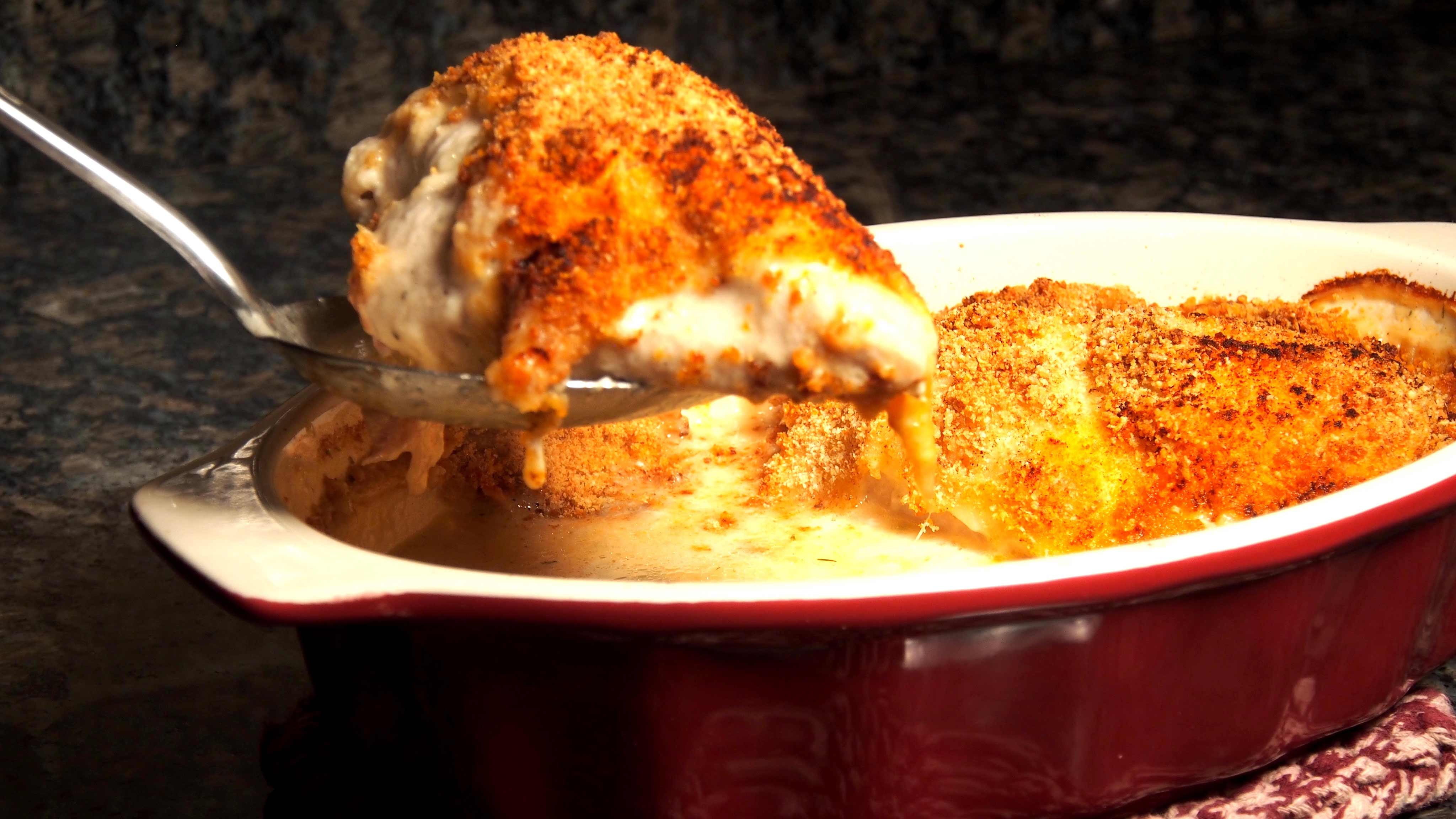 Randy's Neighborhood Market Recipe Chicken and Swiss Cheese Bake