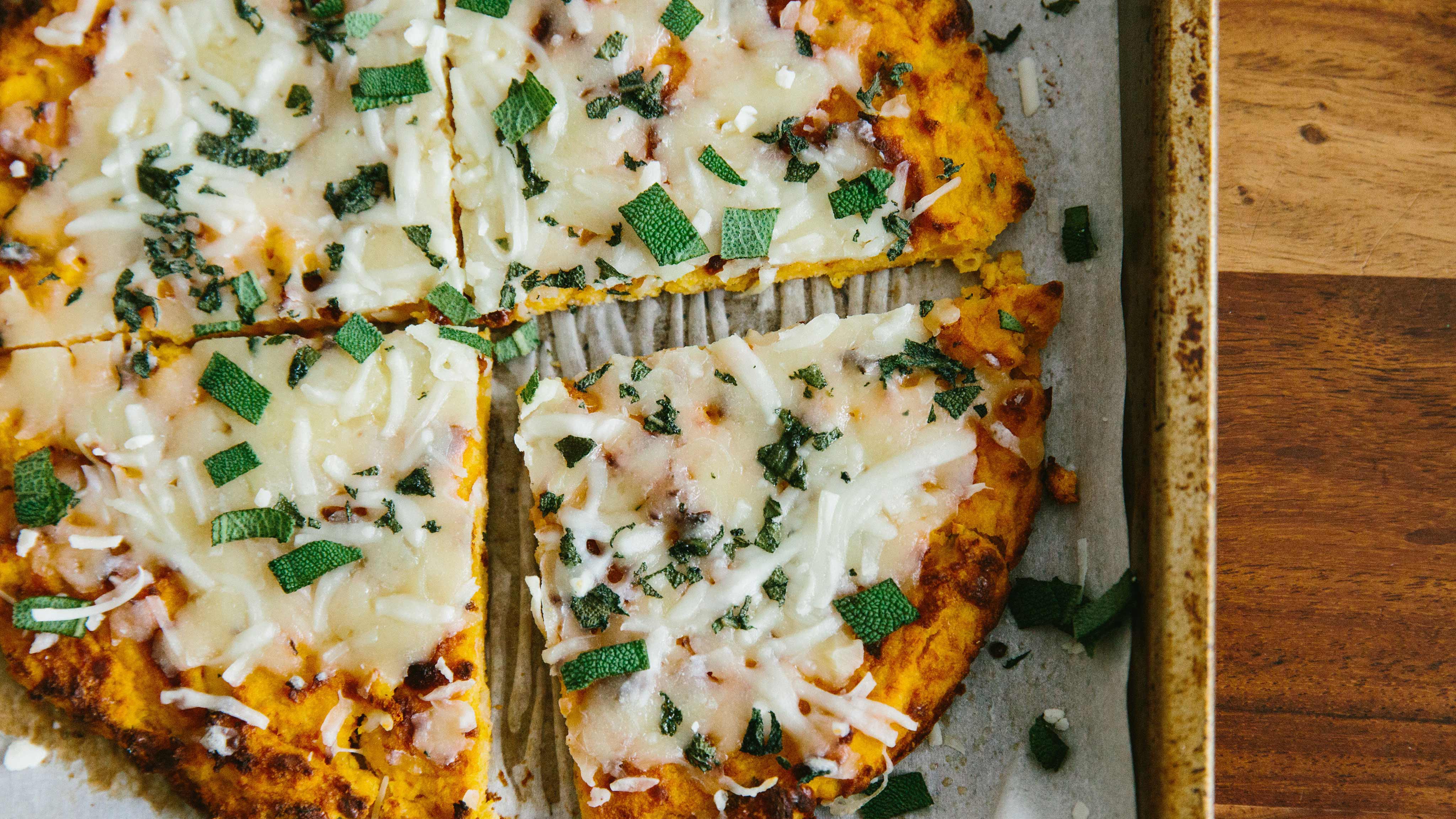 Harps Foods Recipe Butternut Squash Pizza