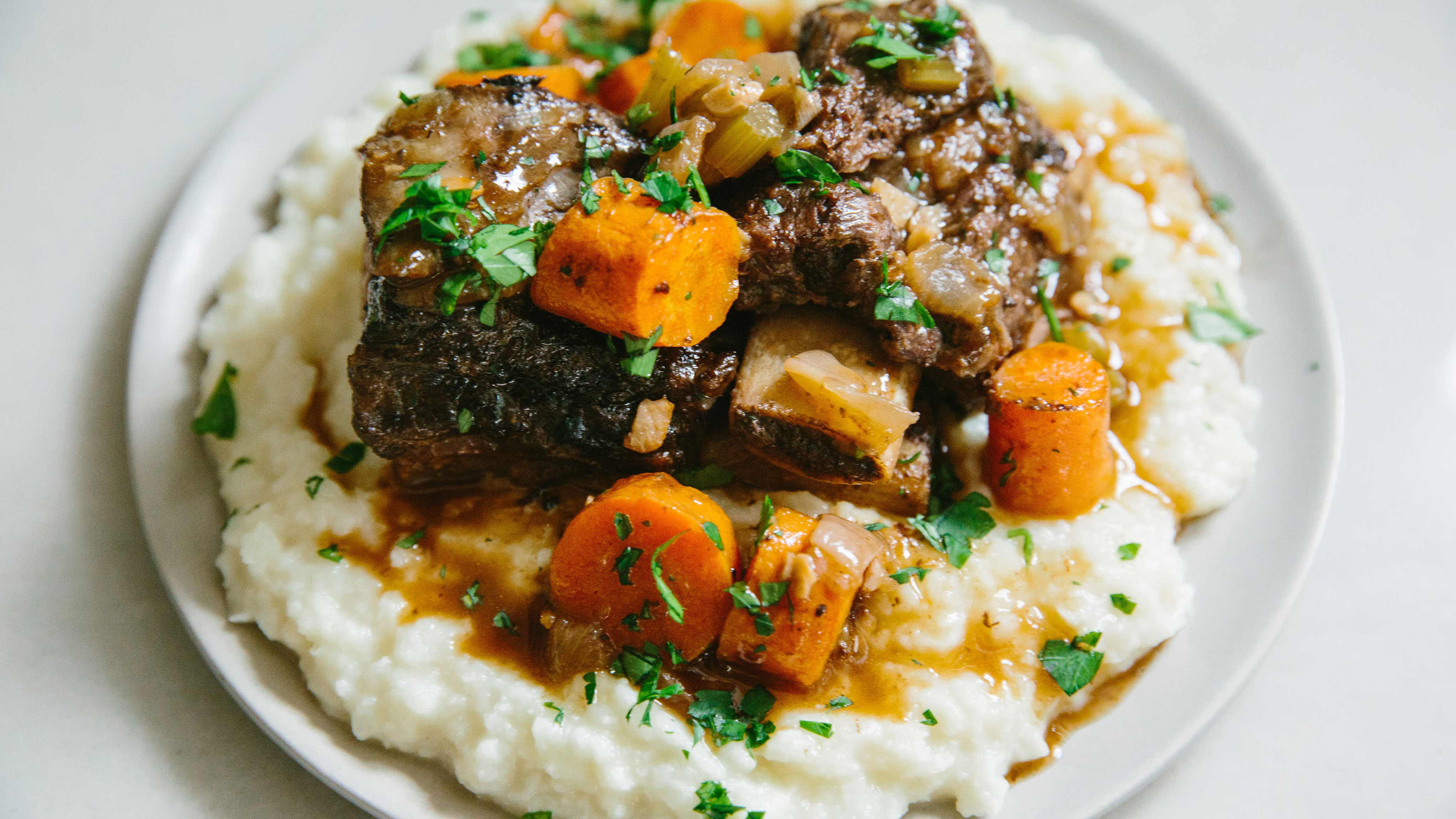 Berkot's Super Foods Recipe Slow Cooker Short Ribs