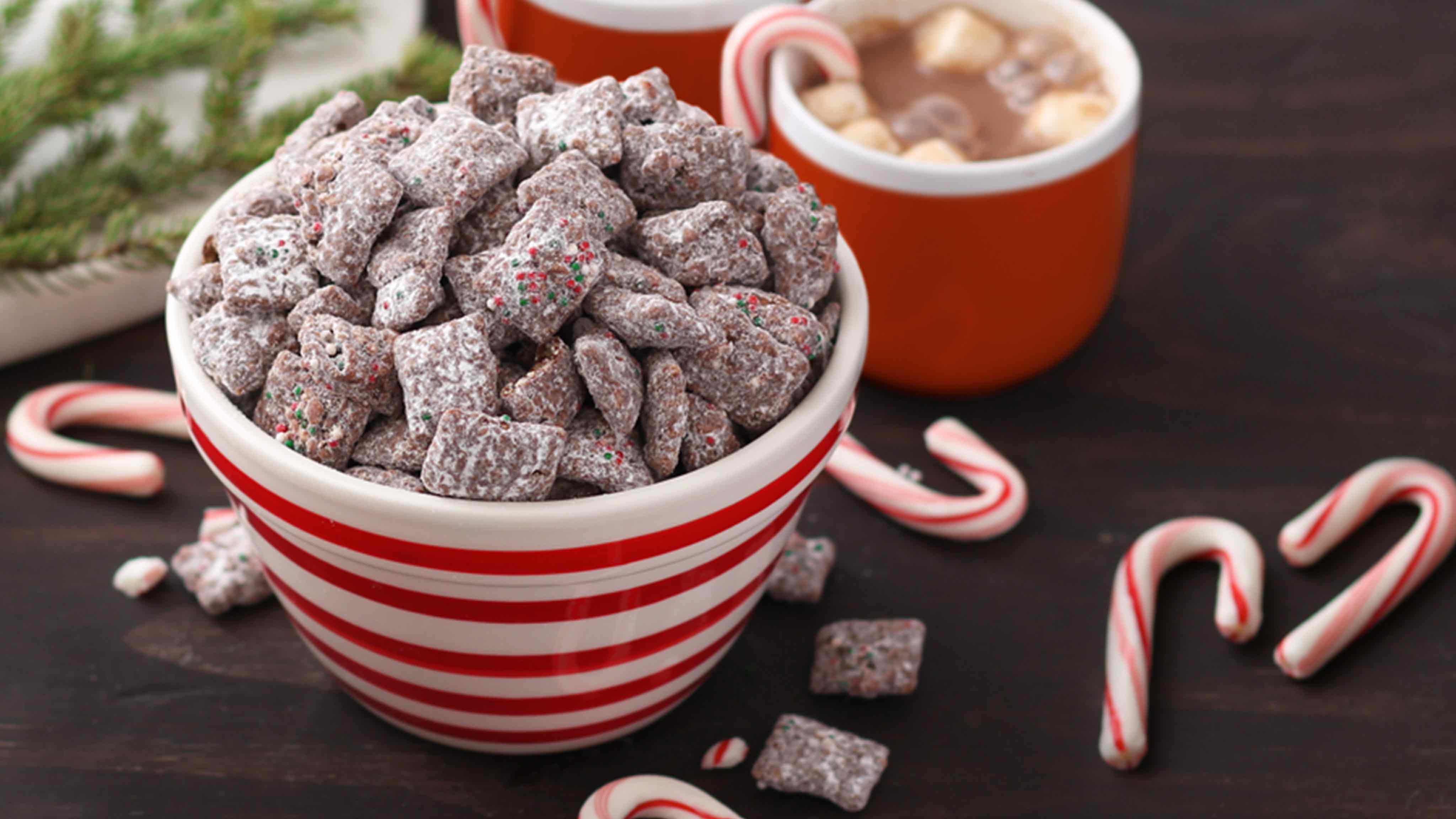 Tops Friendly Markets Recipe Candy Cane Muddy Buddies