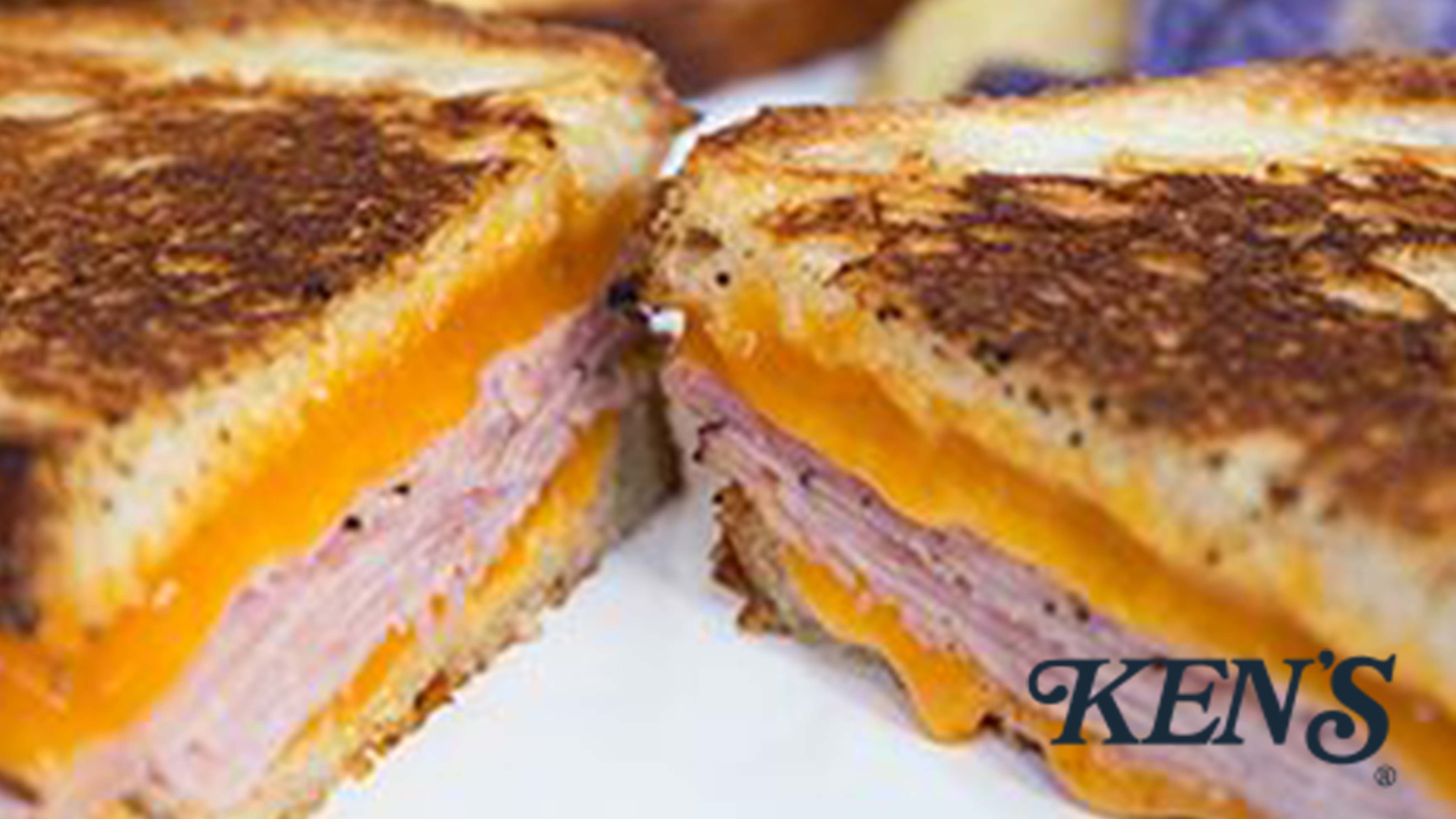 Tops Friendly Markets Recipe Grilled Ham and Cheese with Spicy Honey