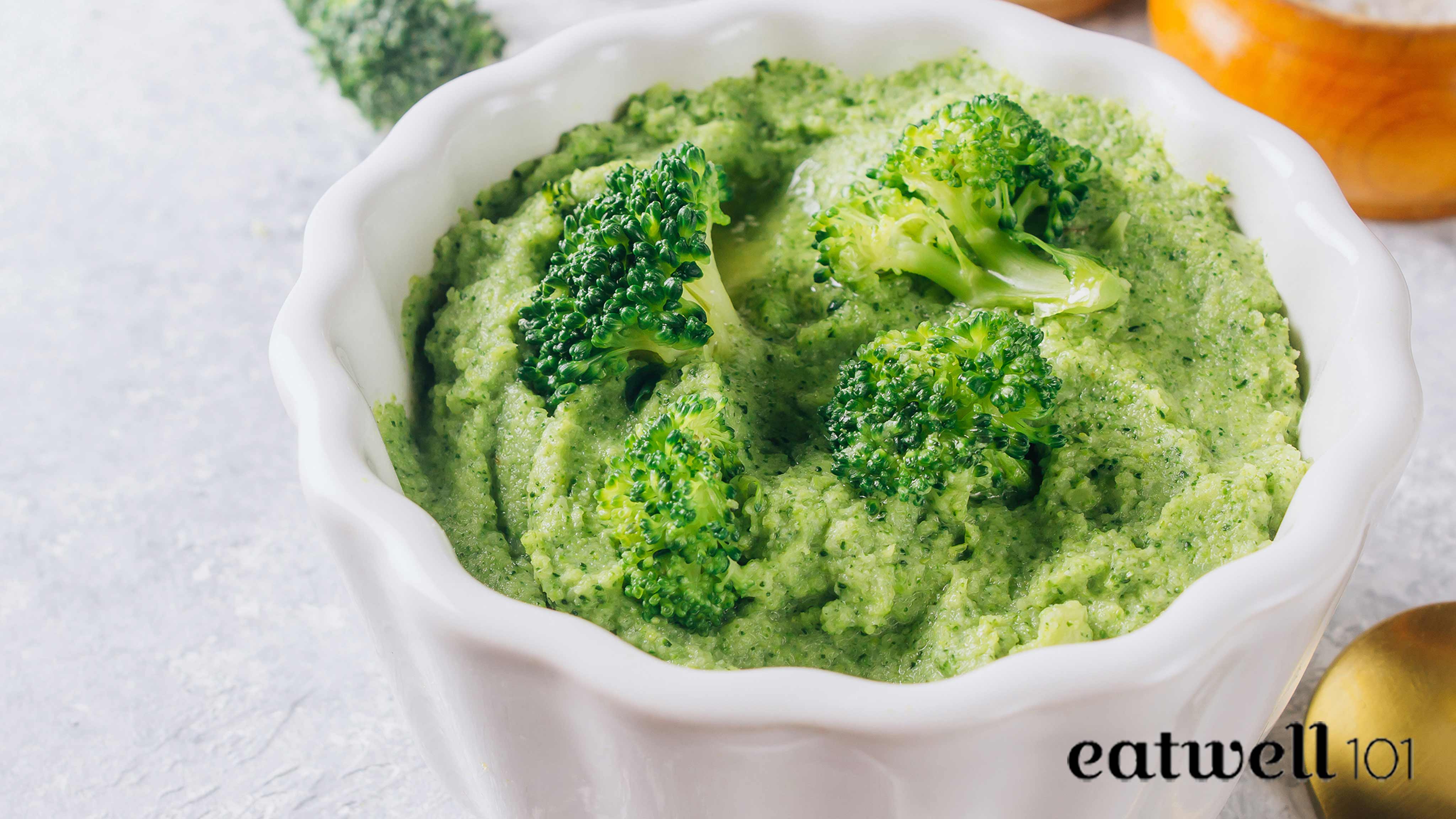 Tops Friendly Markets Recipe Broccoli Mash with Garlic and Parmesan