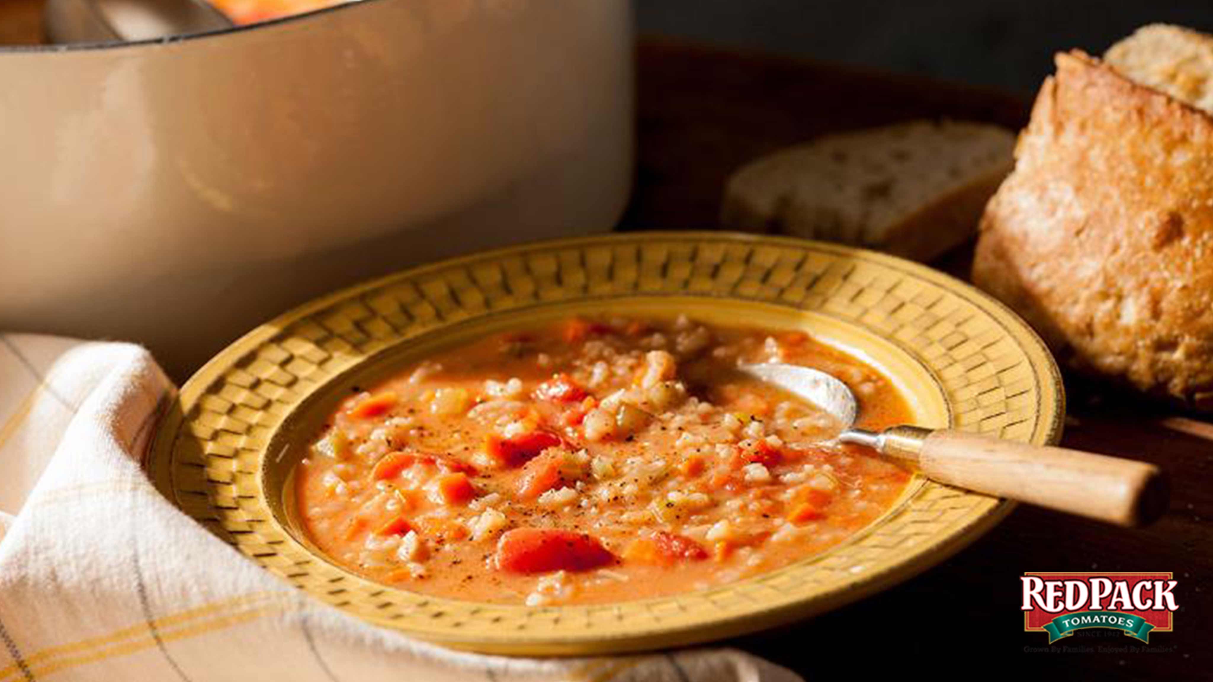 Tops Friendly Markets Recipe Creamy Tomato Rice Soup