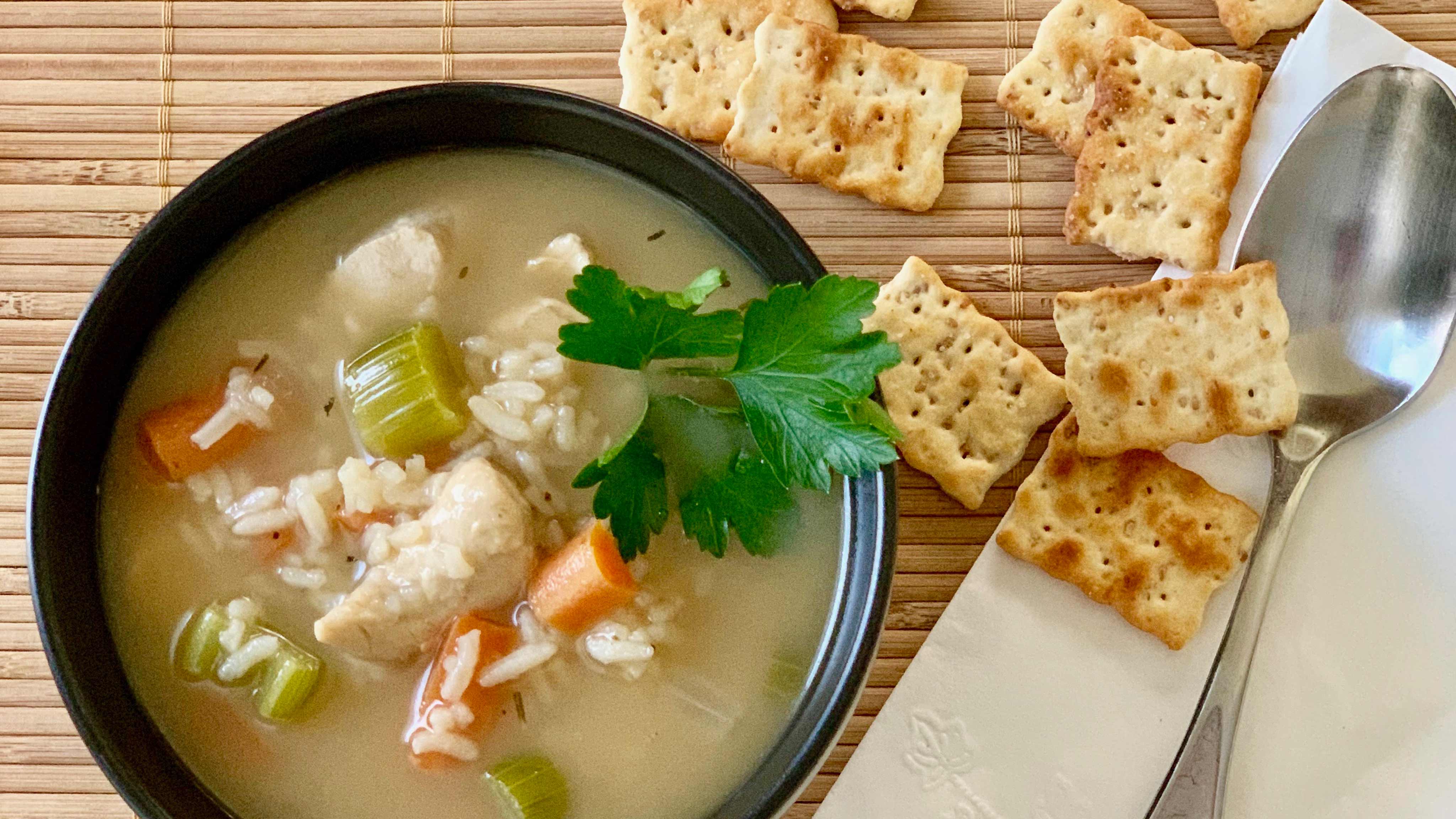 Russ's Market Recipe Chicken and Rice Soup