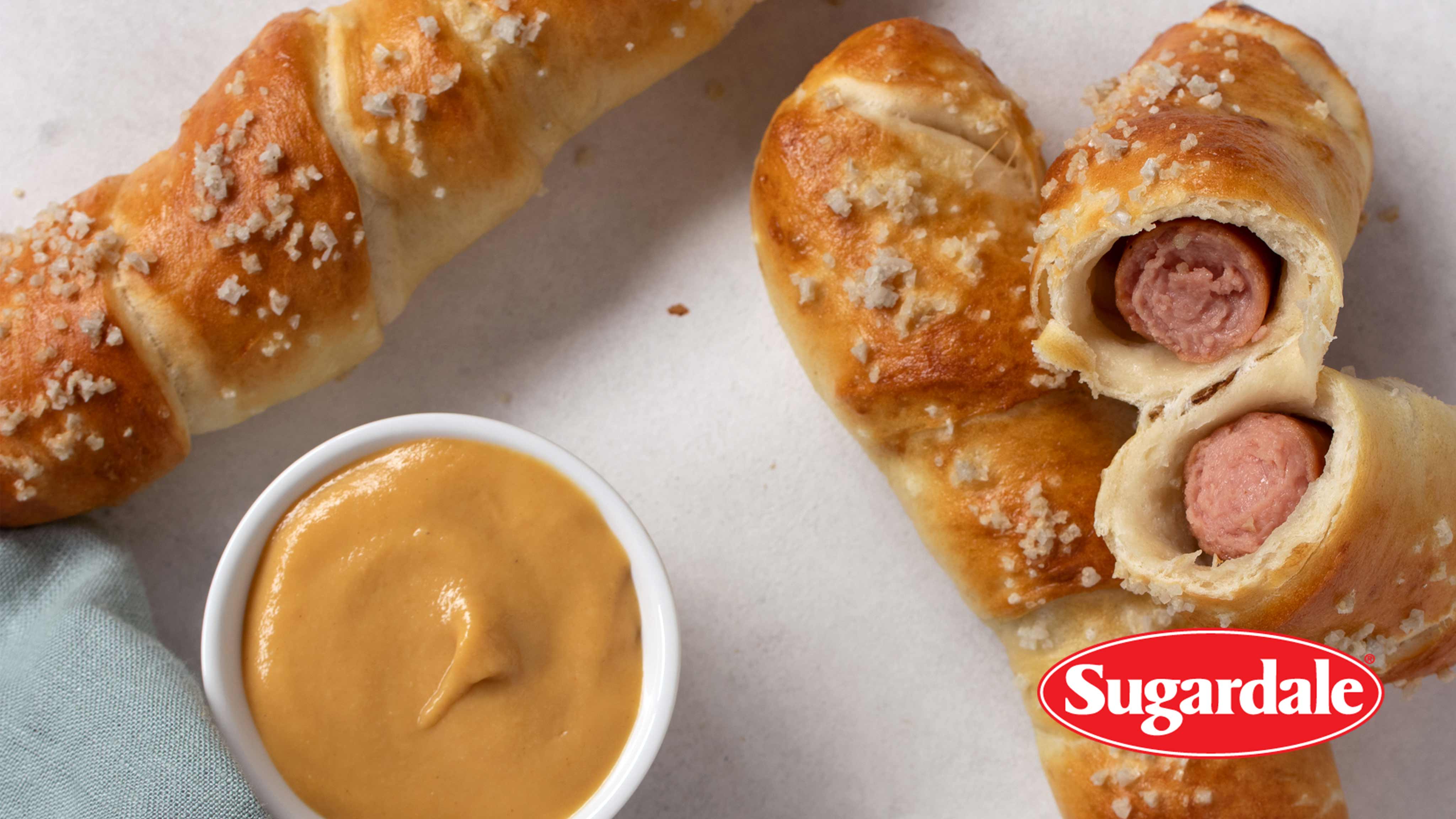 SHOP 'n SAVE Recipe Pretzel Hot Dogs