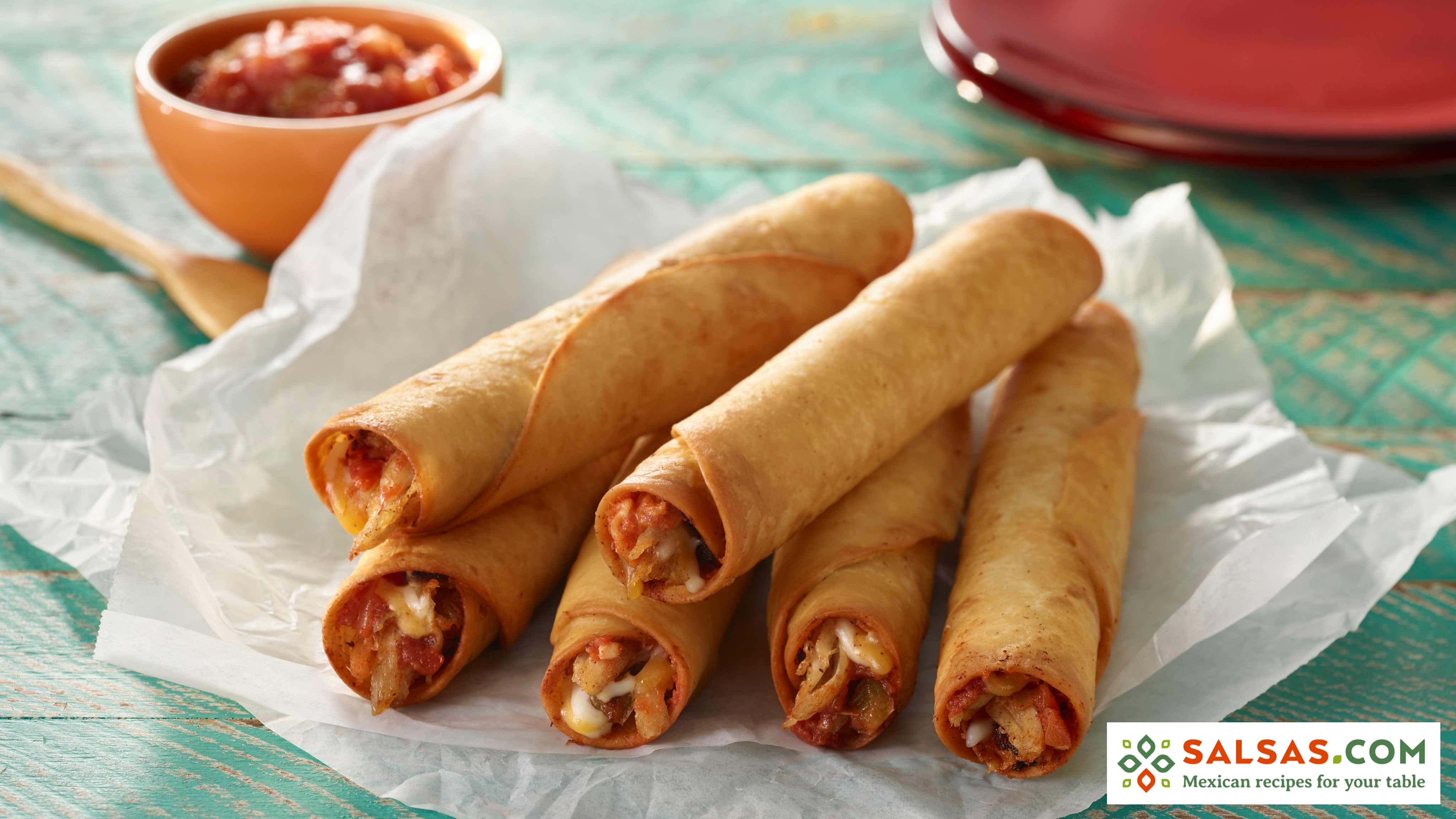 Tops Friendly Markets Recipe ChiChi's Cheesy Chicken Flautas