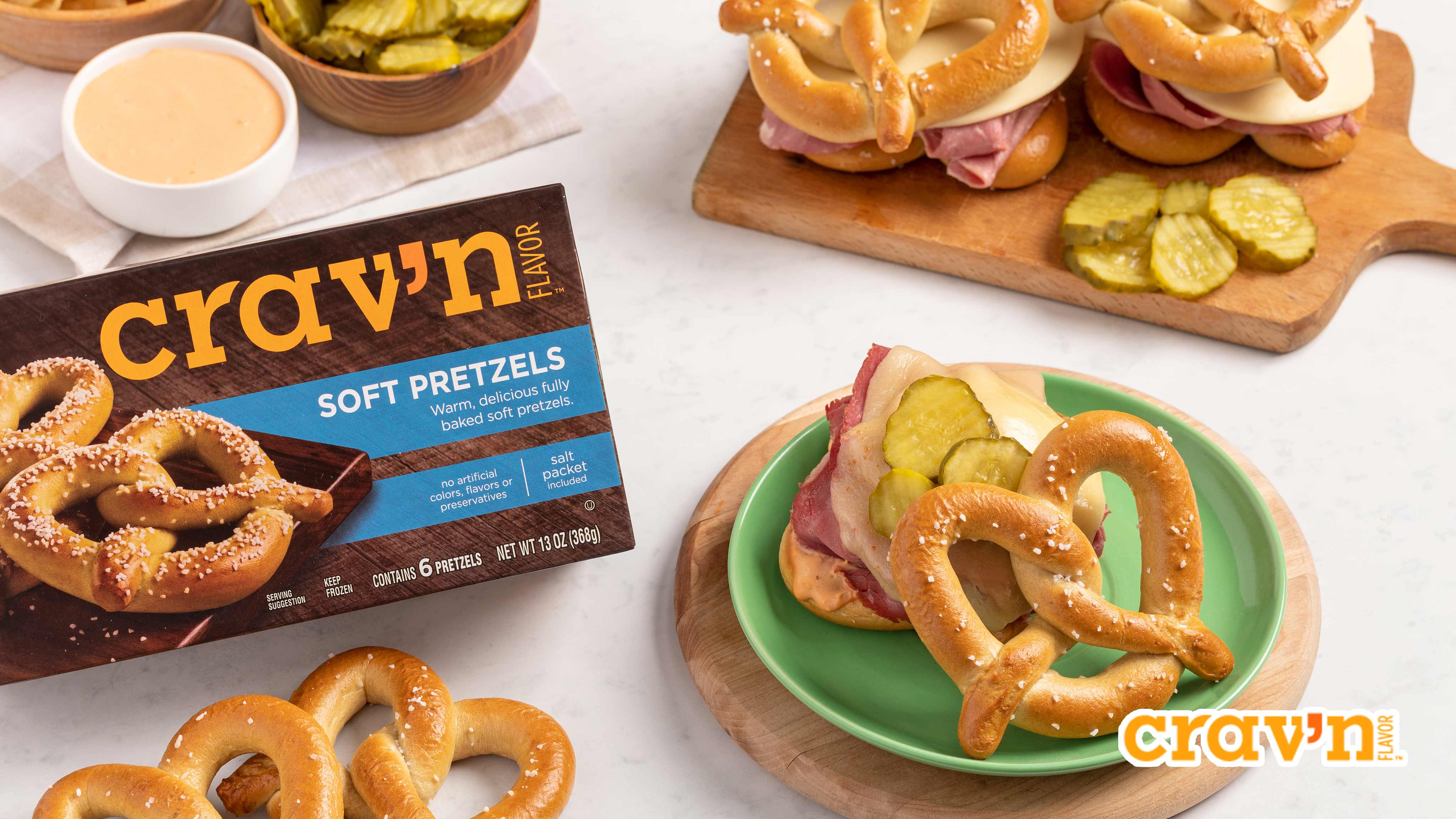 Tops Friendly Markets Recipe Corned Beef Pretzel Melts
