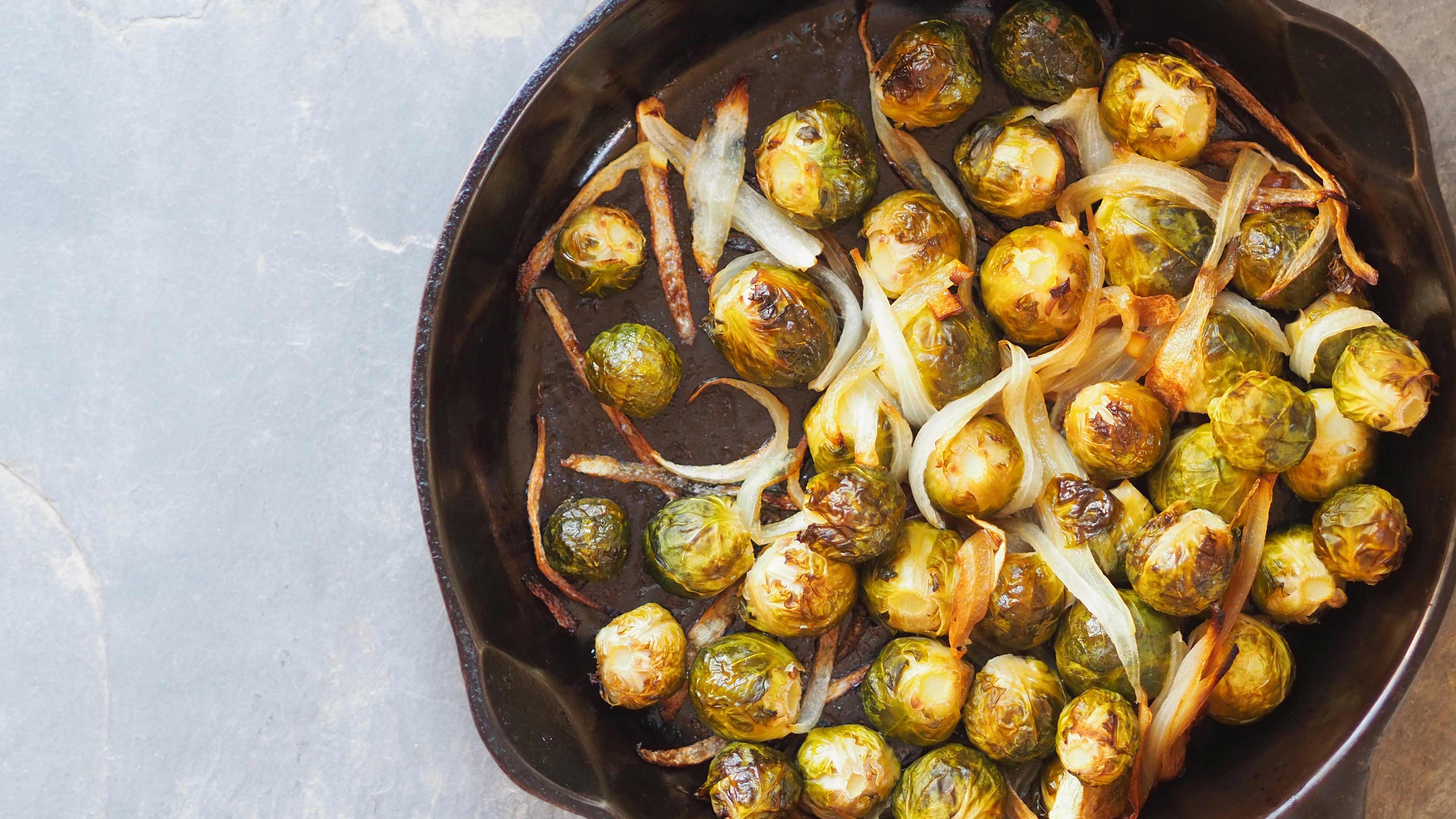 Piggly Wiggly Recipe Roasted Brussels Sprouts with Apple Cider Glaze