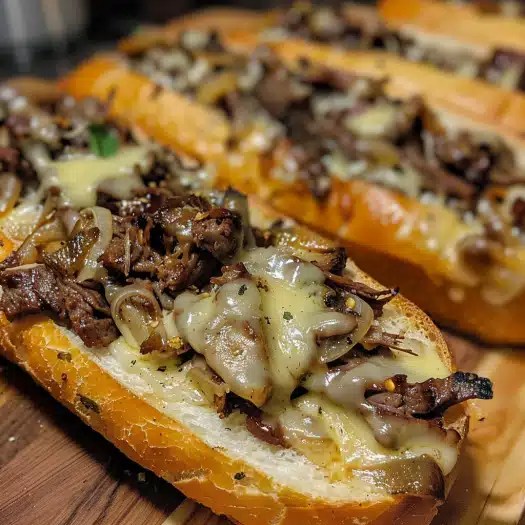 Philly Cheesesteak Garlic Bread recipes