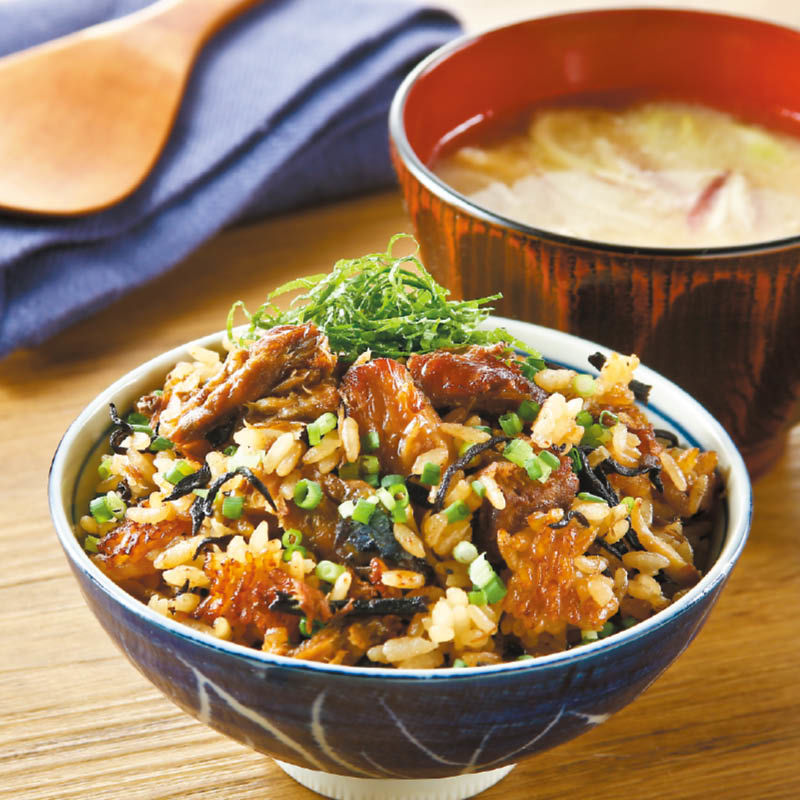 小春日和 サバ味噌煮缶炊き込みごはん さばみそ缶で炊き込みご飯 | ヤオコーレシピ By Cooking Support