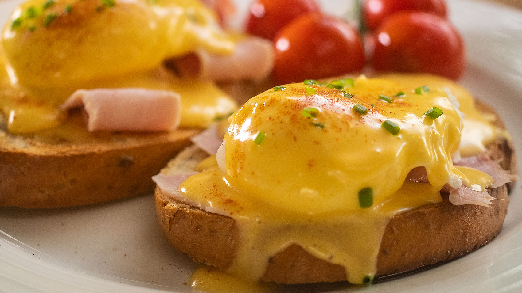 Eggs Benedict Recipe Easy Meals with Video Recipes by Chef Joel