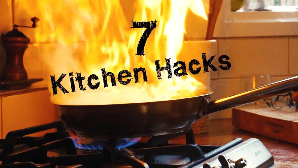 7 Useful Kitchen Hacks Easy Meals with Video Recipes by Chef Joel