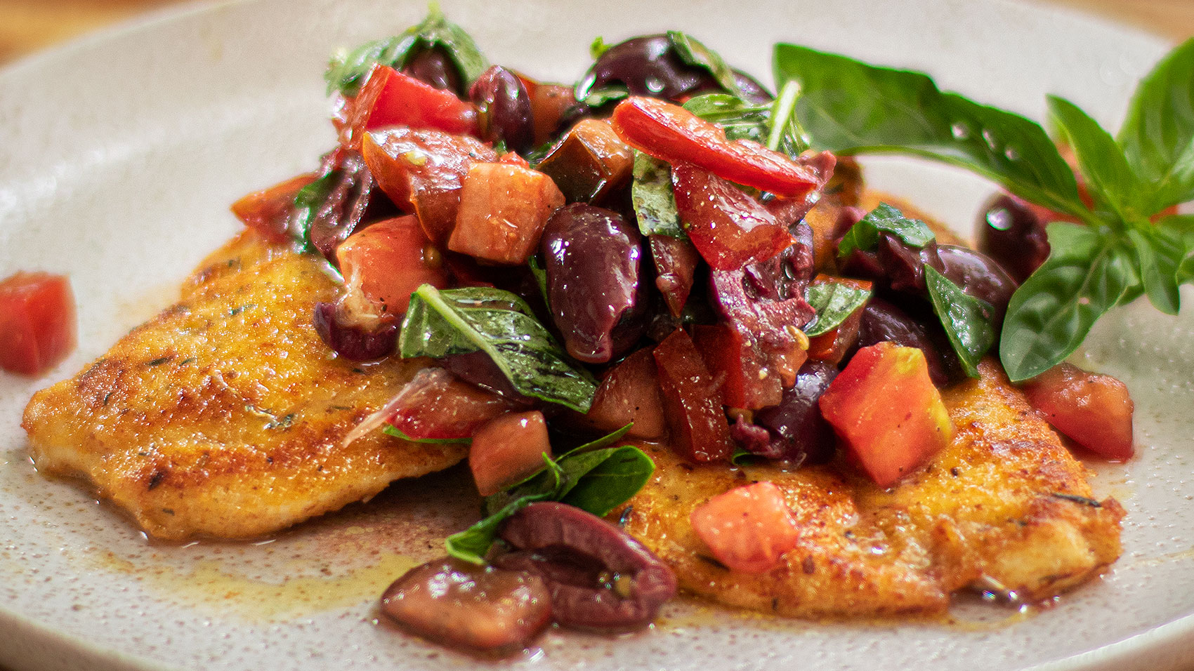 Chicken Milanese Easy Meals with Video Recipes by Chef Joel Mielle