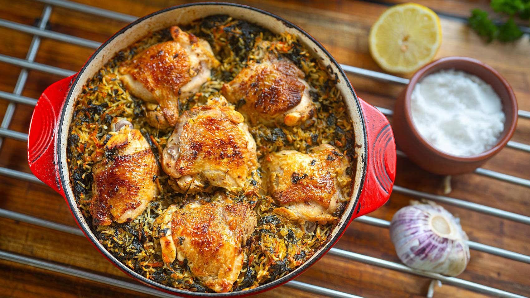 Mediterranean Chicken and Rice Easy Meals with Video Recipes by Chef