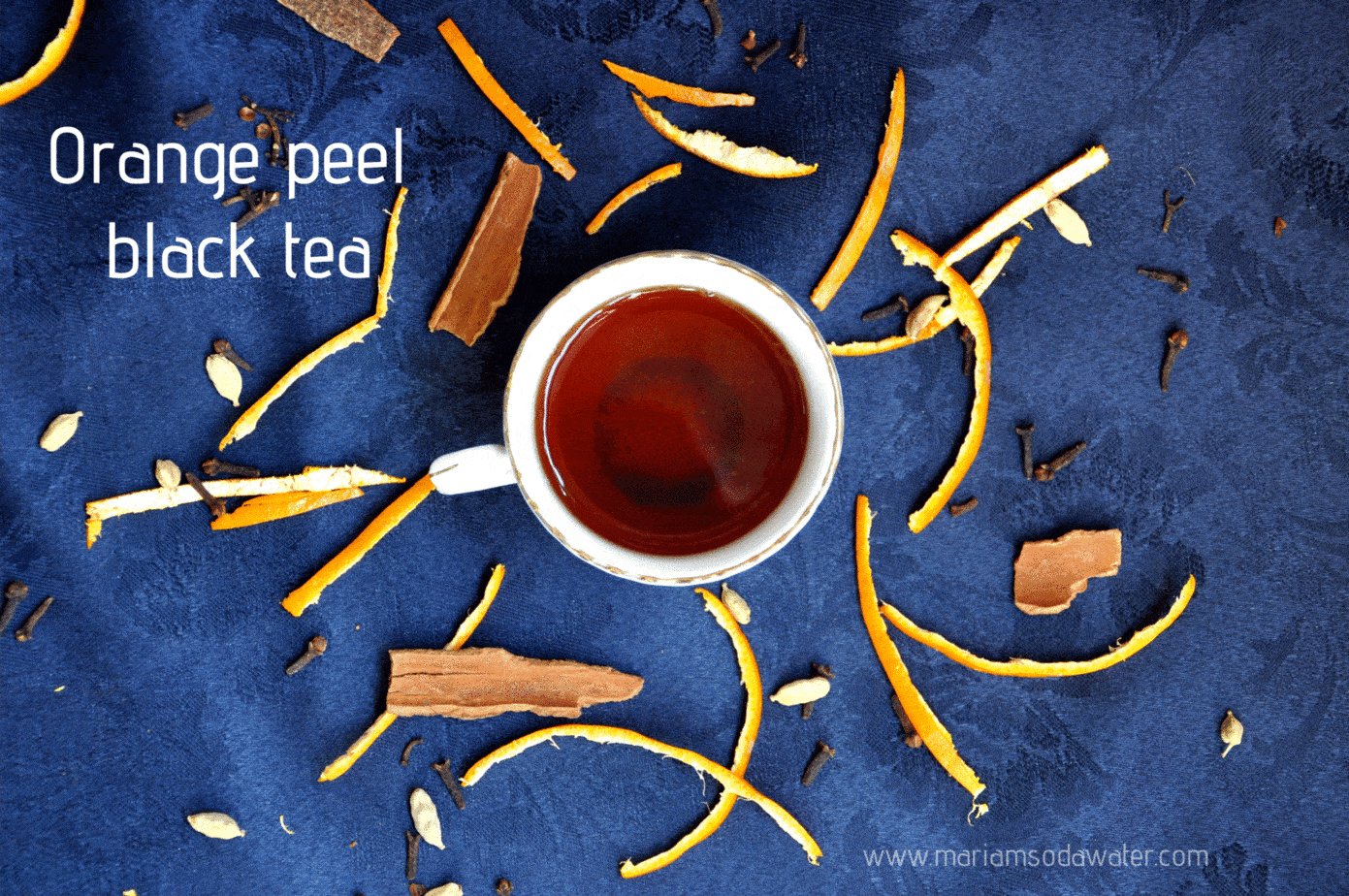 Orange Peel Tea