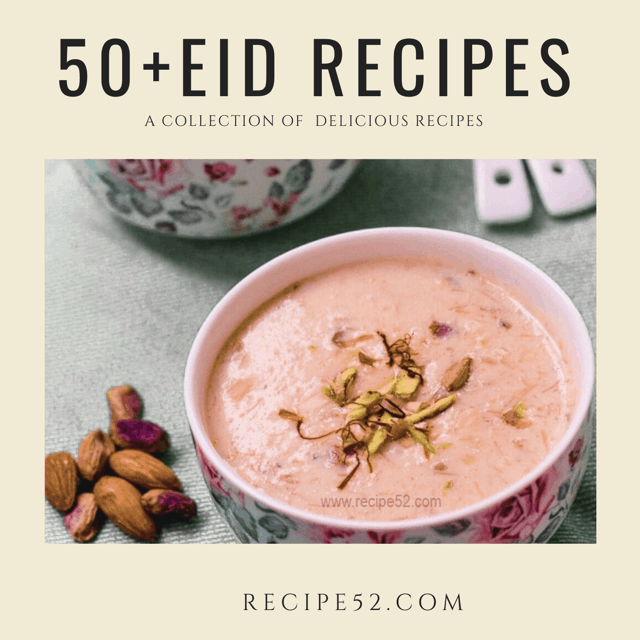 Eid Food Recipes (50 + Special Dishes Ideas)