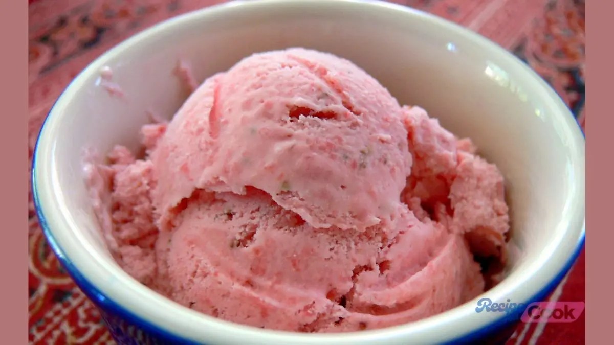 Kitchenaid Strawberry Ice Cream Recipe Recipe and Cook