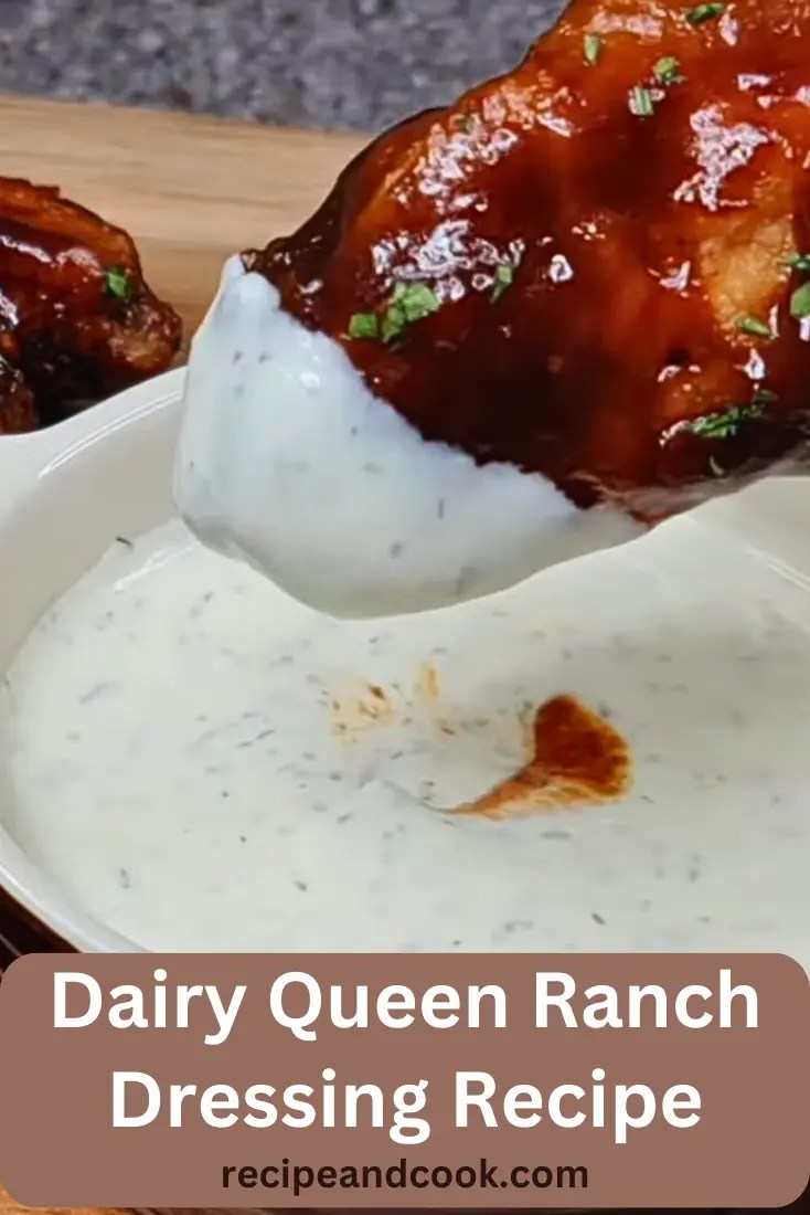 Dairy Queen Ranch Dressing Recipe Recipe and Cook