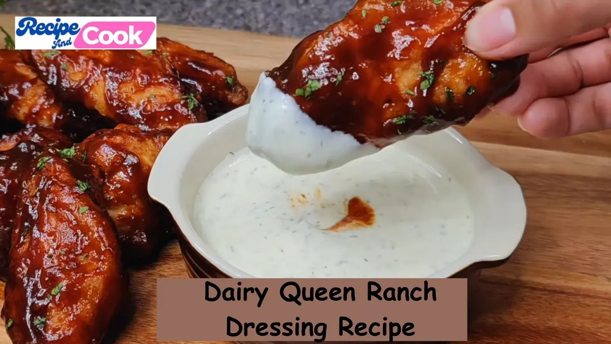 Dairy Queen Ranch Dressing Recipe Recipe and Cook