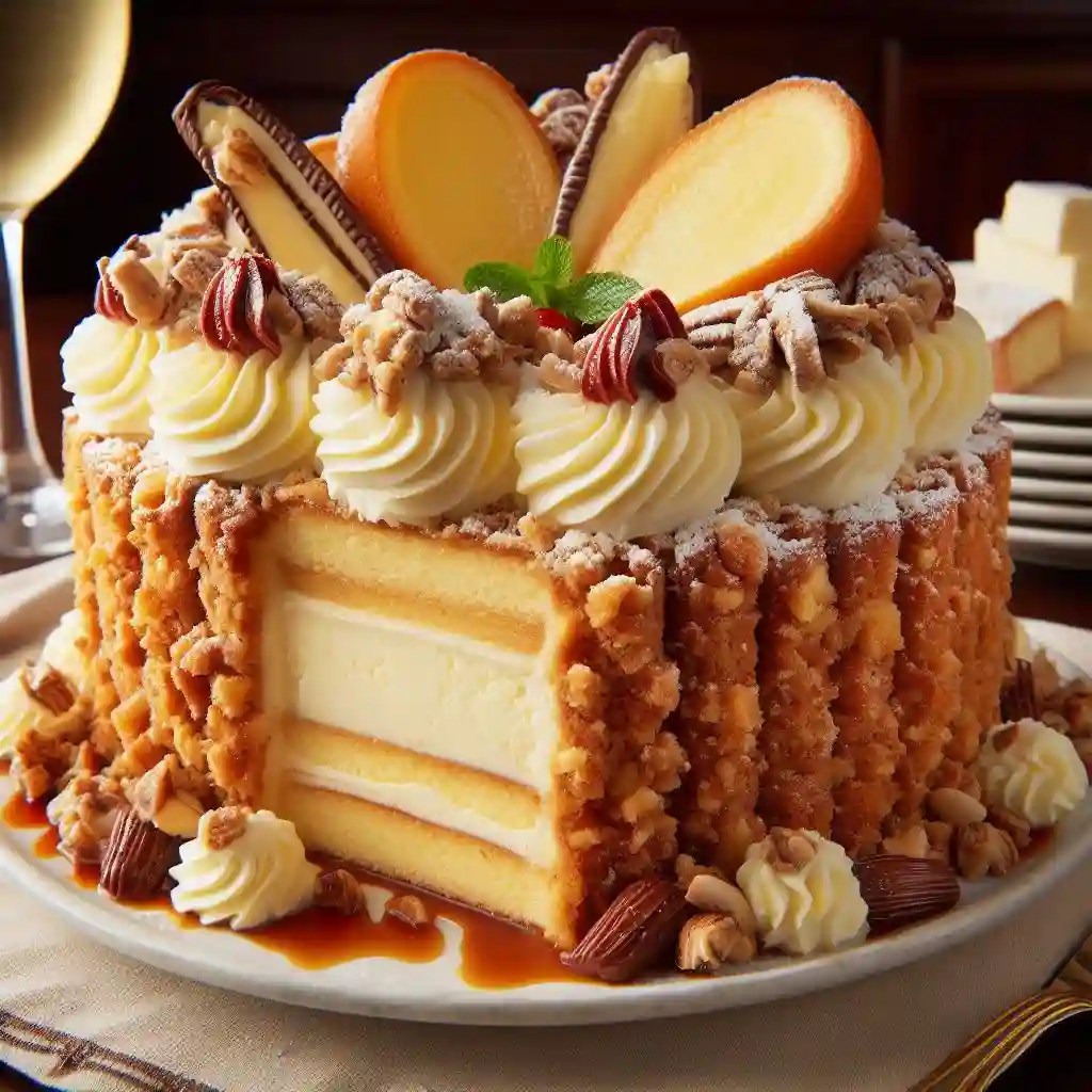 Maggiano's Butter Cake Recipe A Rich and Fluffy Delight