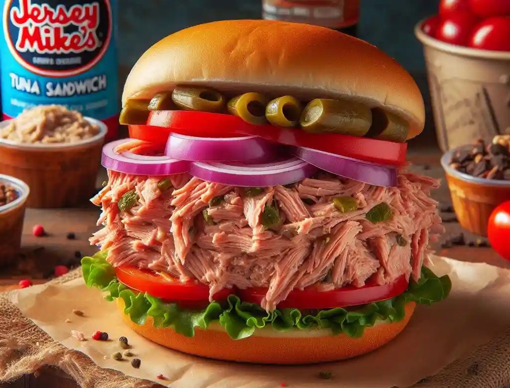 Jersey Mike's Tuna Recipe Uncover the Secret to Perfectly Balanced